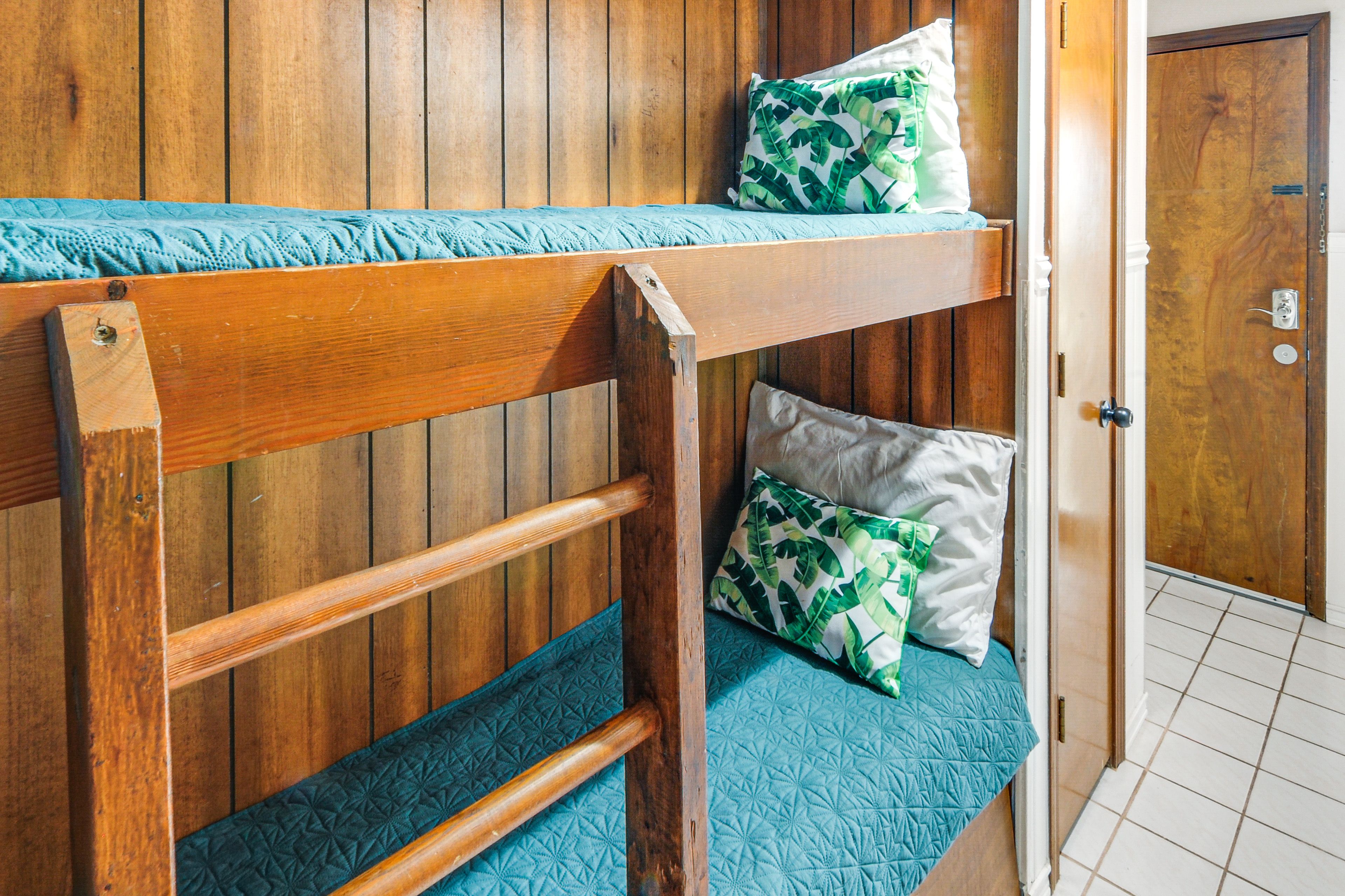 Hallway | Twin Bunk Bed | Bunk Bed Not Suitable for Adults