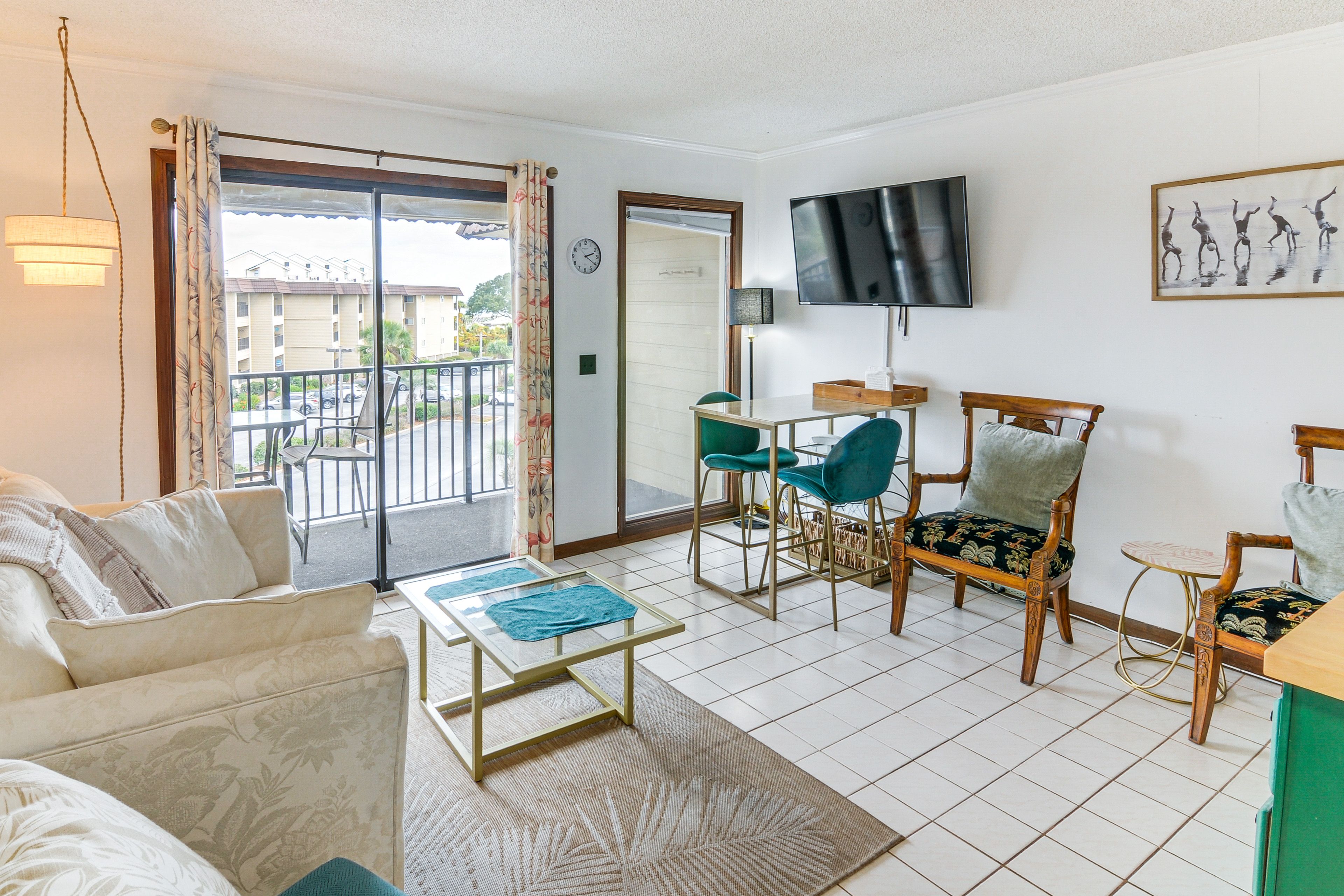 Hilton Head Vacation Rental | 1BR | 1BA | Elevator Access | 495 Sq Ft