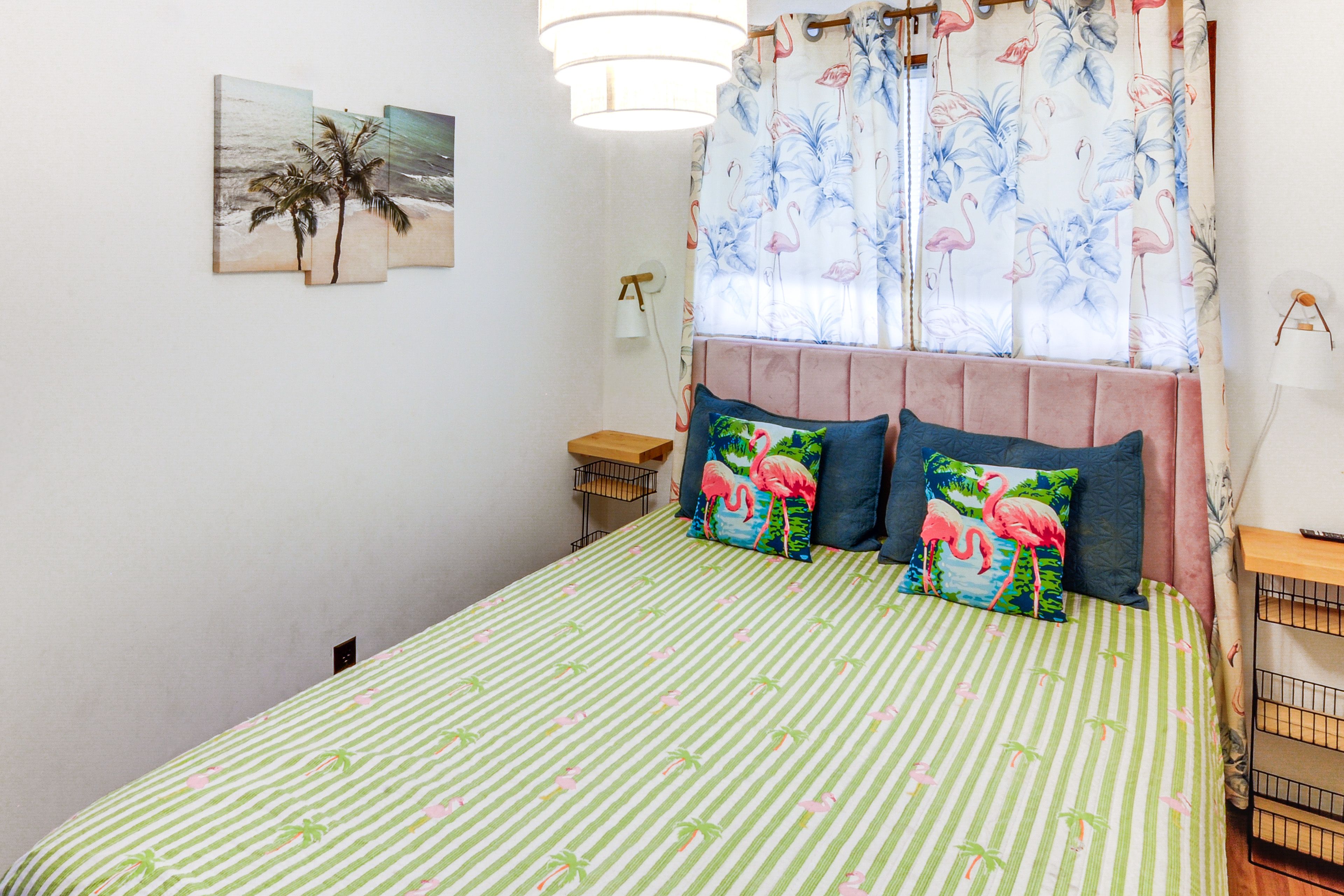 Bedroom | California King Bed | Linens Provided