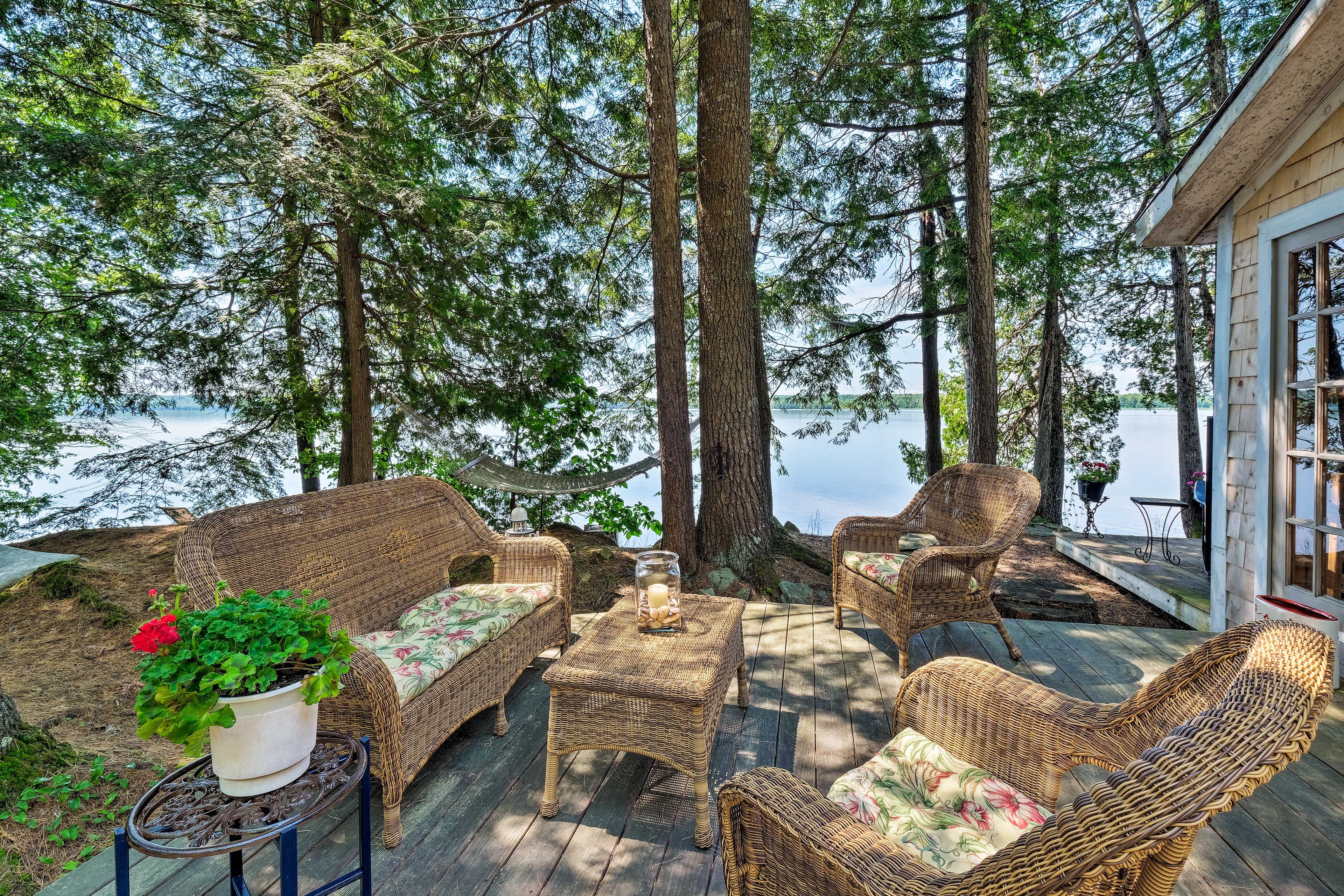 The 3-bedroom, 1-bath vacation rental is ideal for couples, families & friends.
