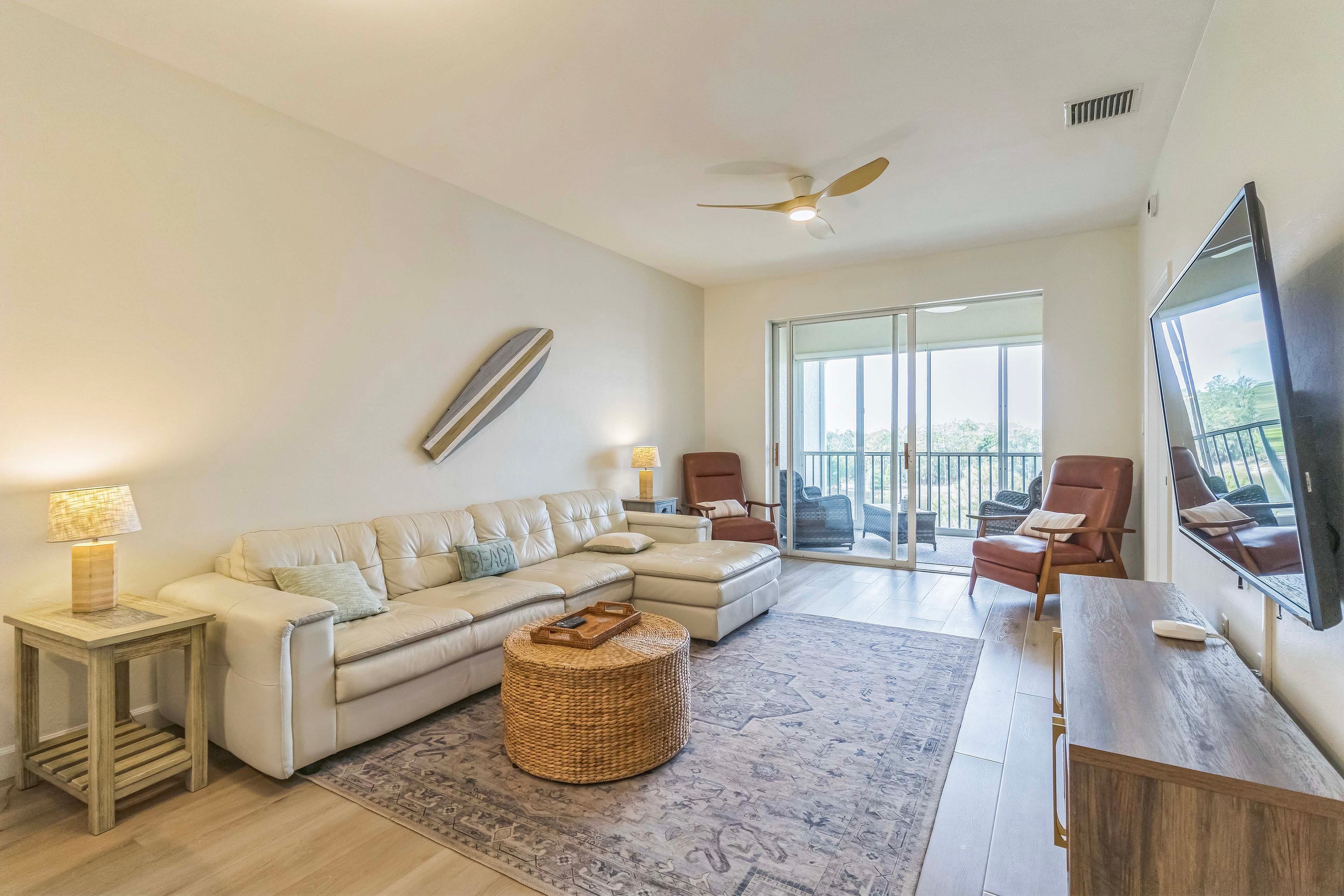 Fort Myers Vacation Rental | 2BR | 2BA | 1,100 Sq Ft | Step-Free Access