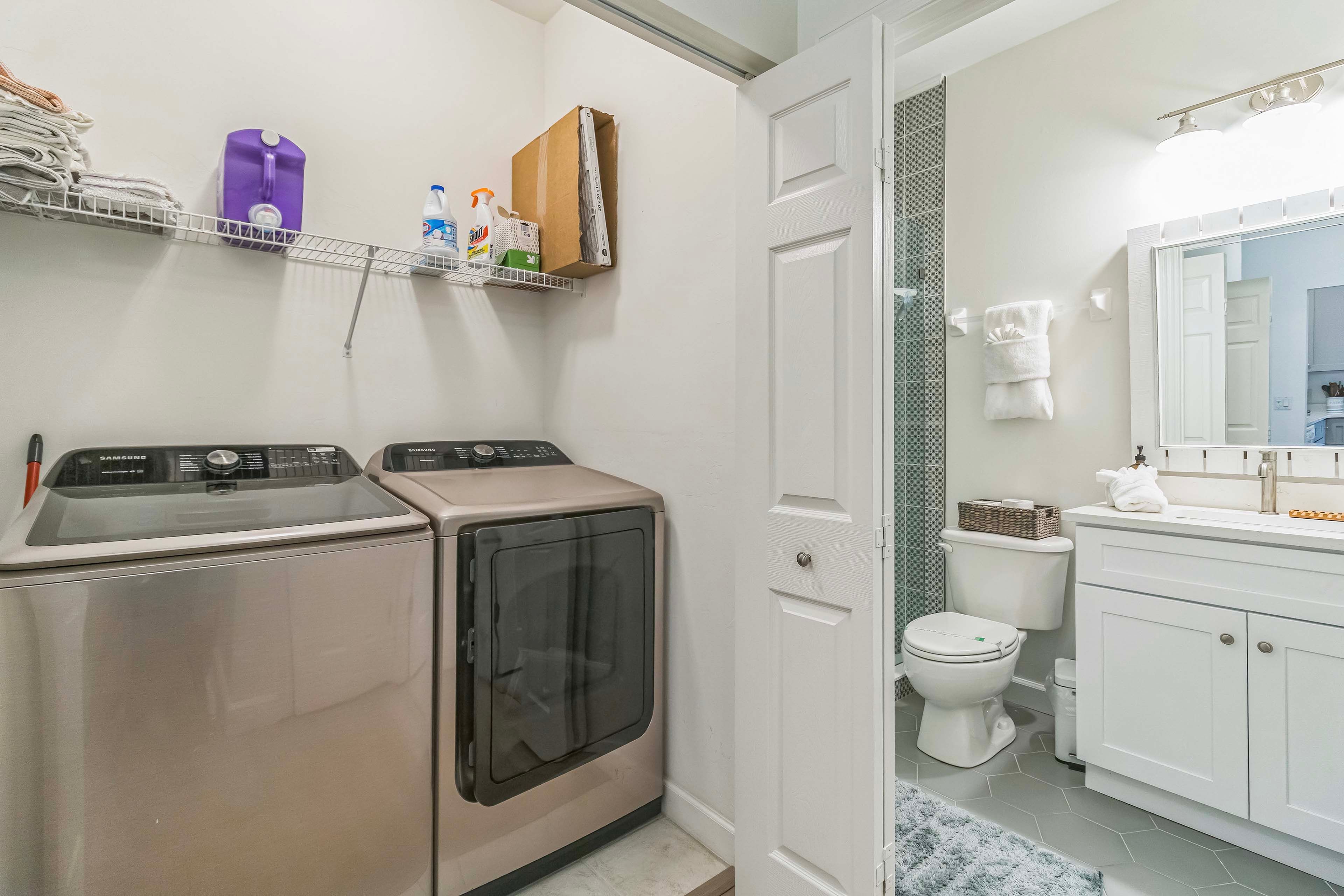 Washer & Dryer