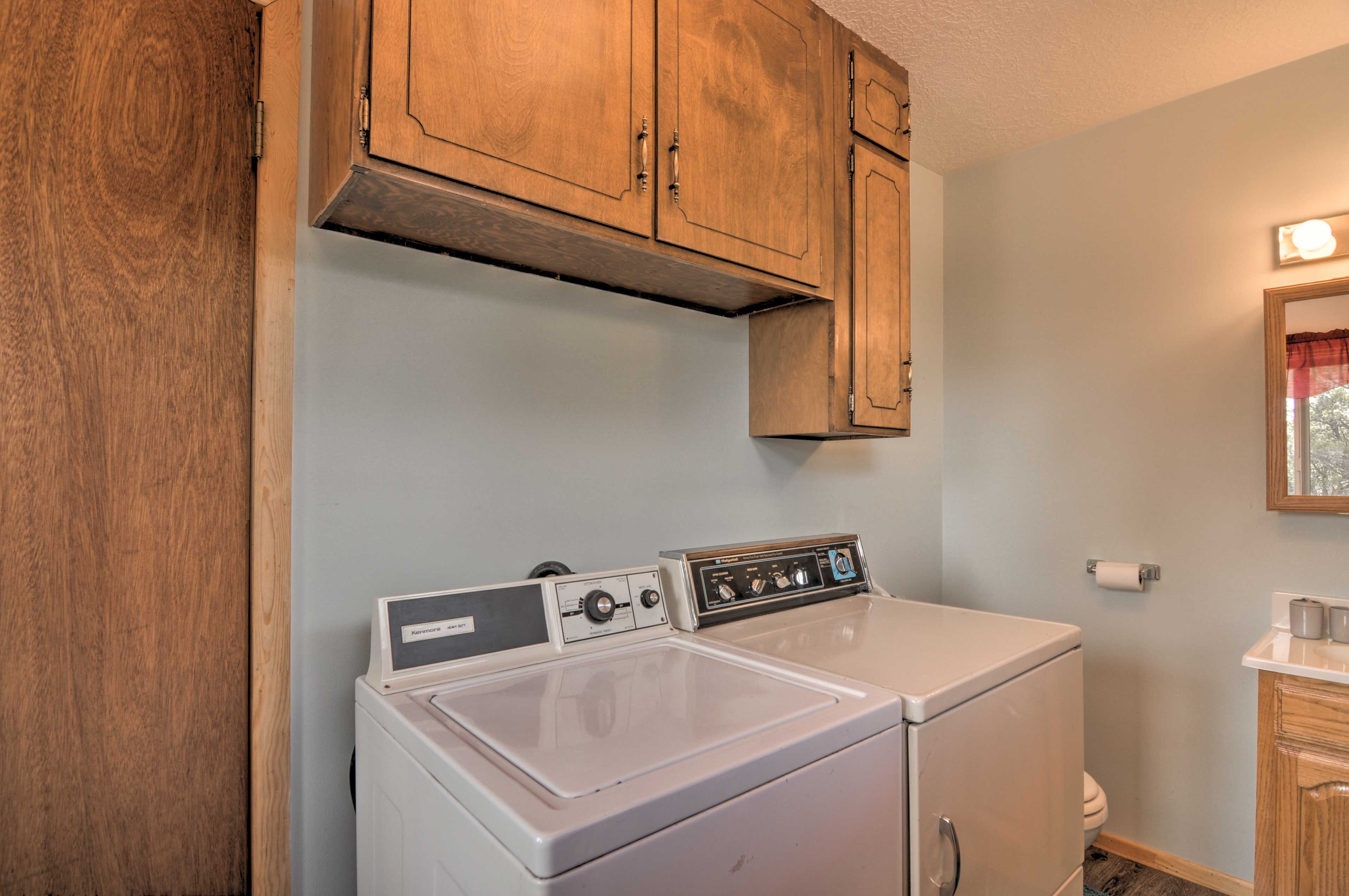 In-Unit Laundry | Washer & Dryer