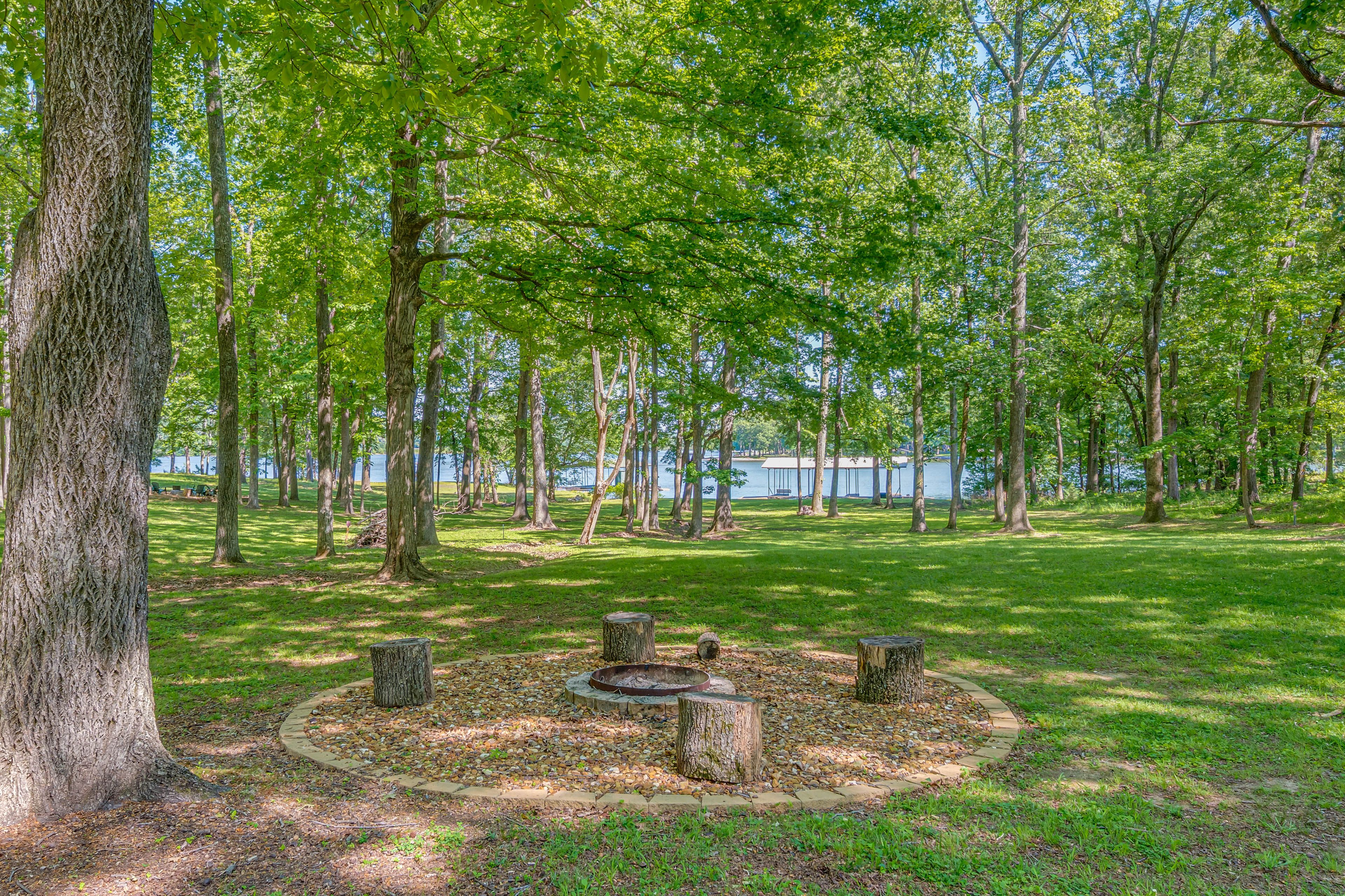 Backyard | Fire Pit