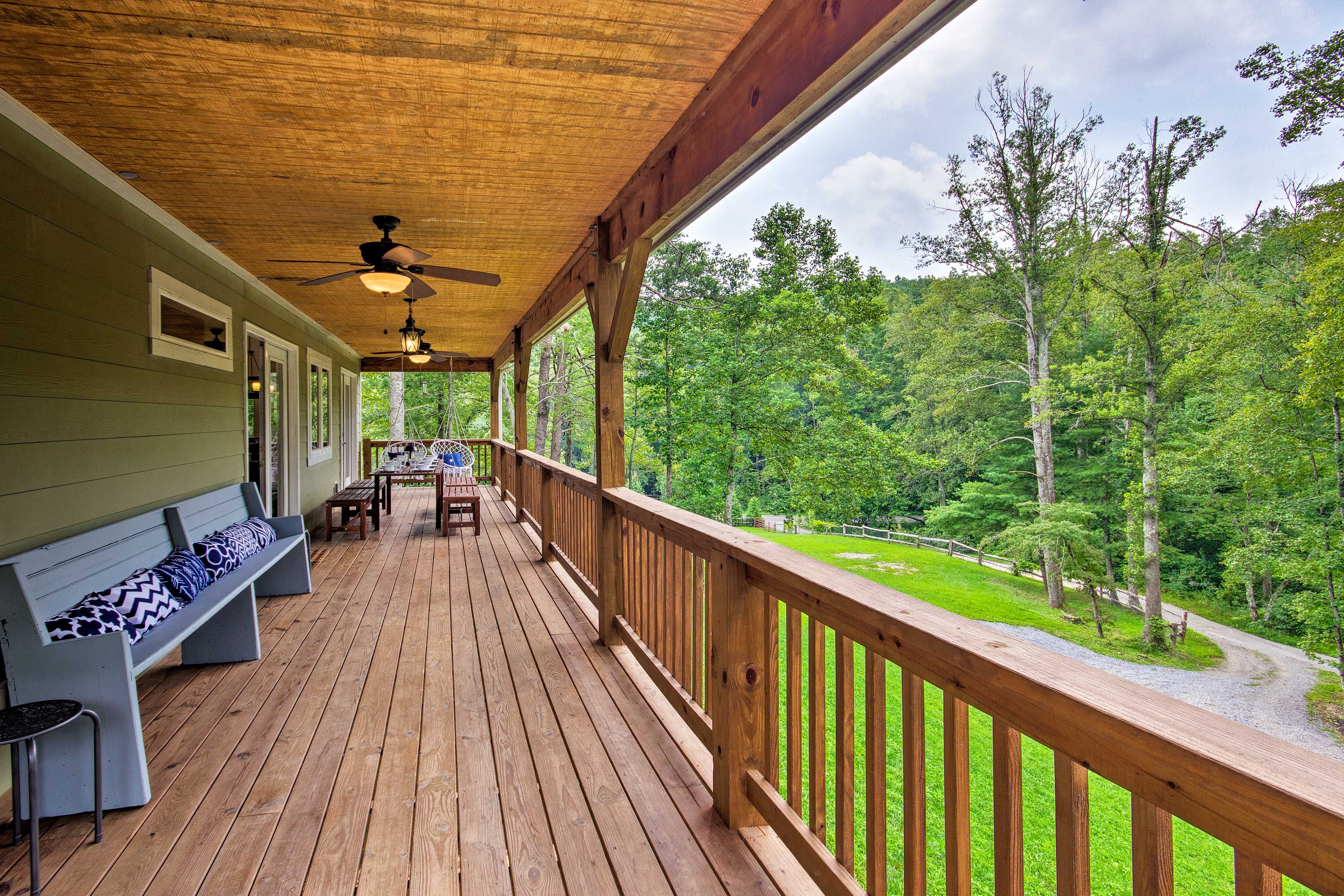 Covered Deck
