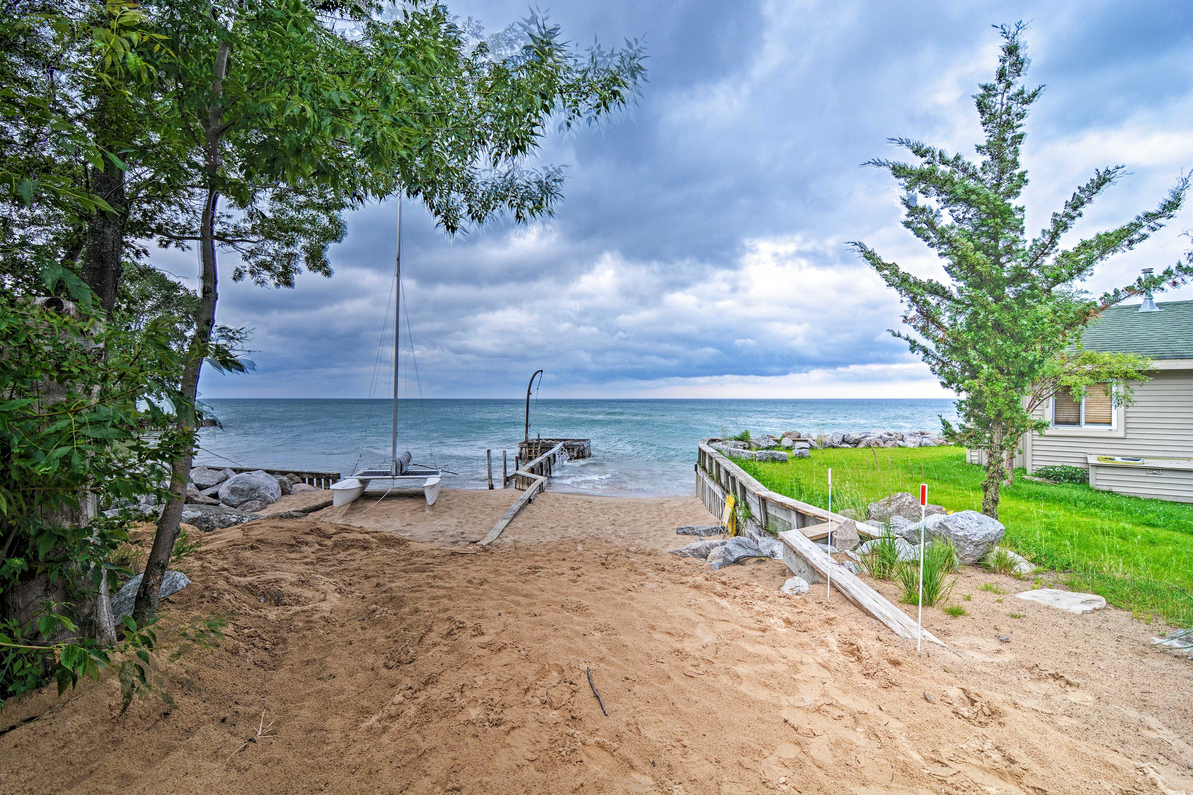 Lake Huron Access