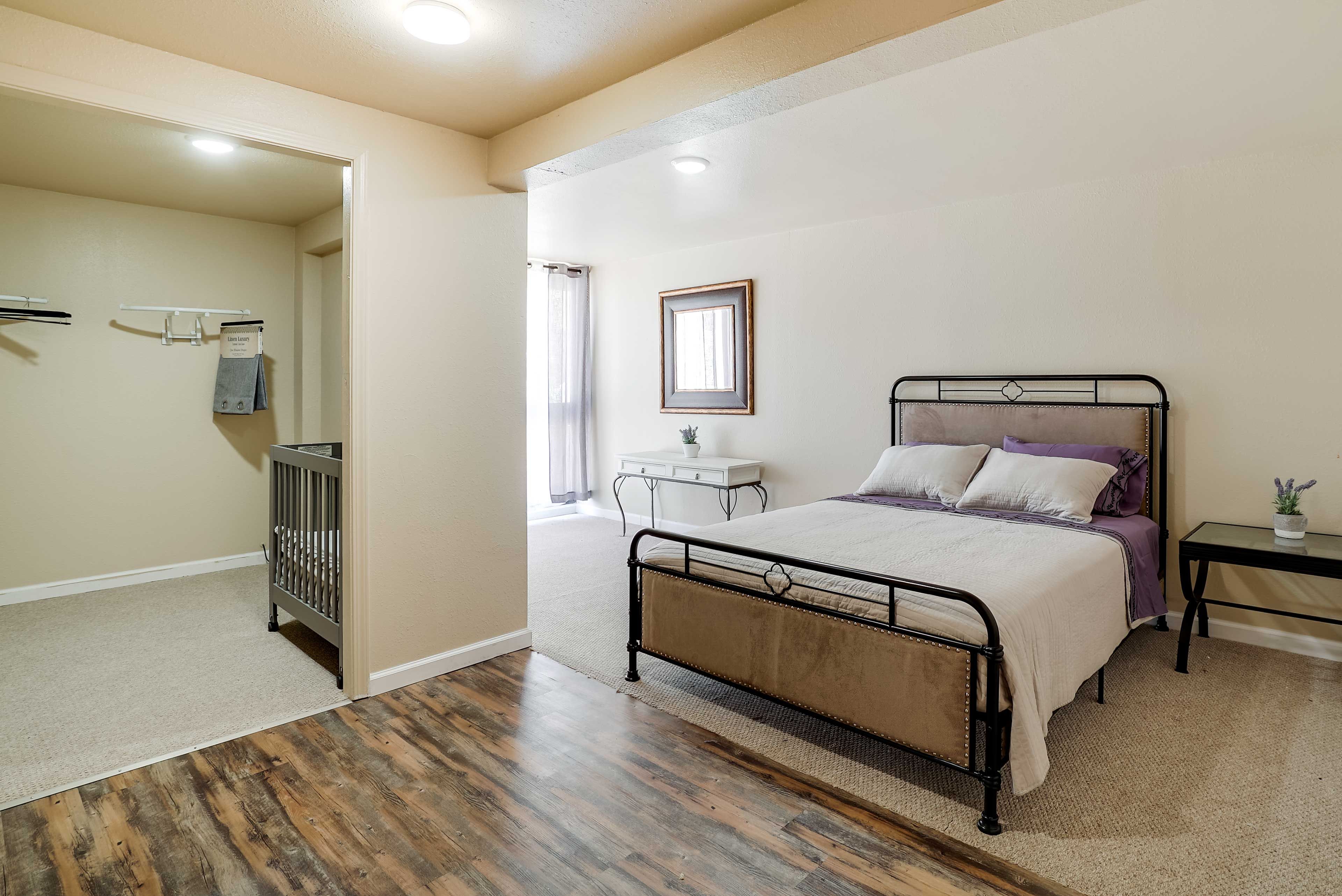 Bedroom 2 | Full Bed | Linens Provided