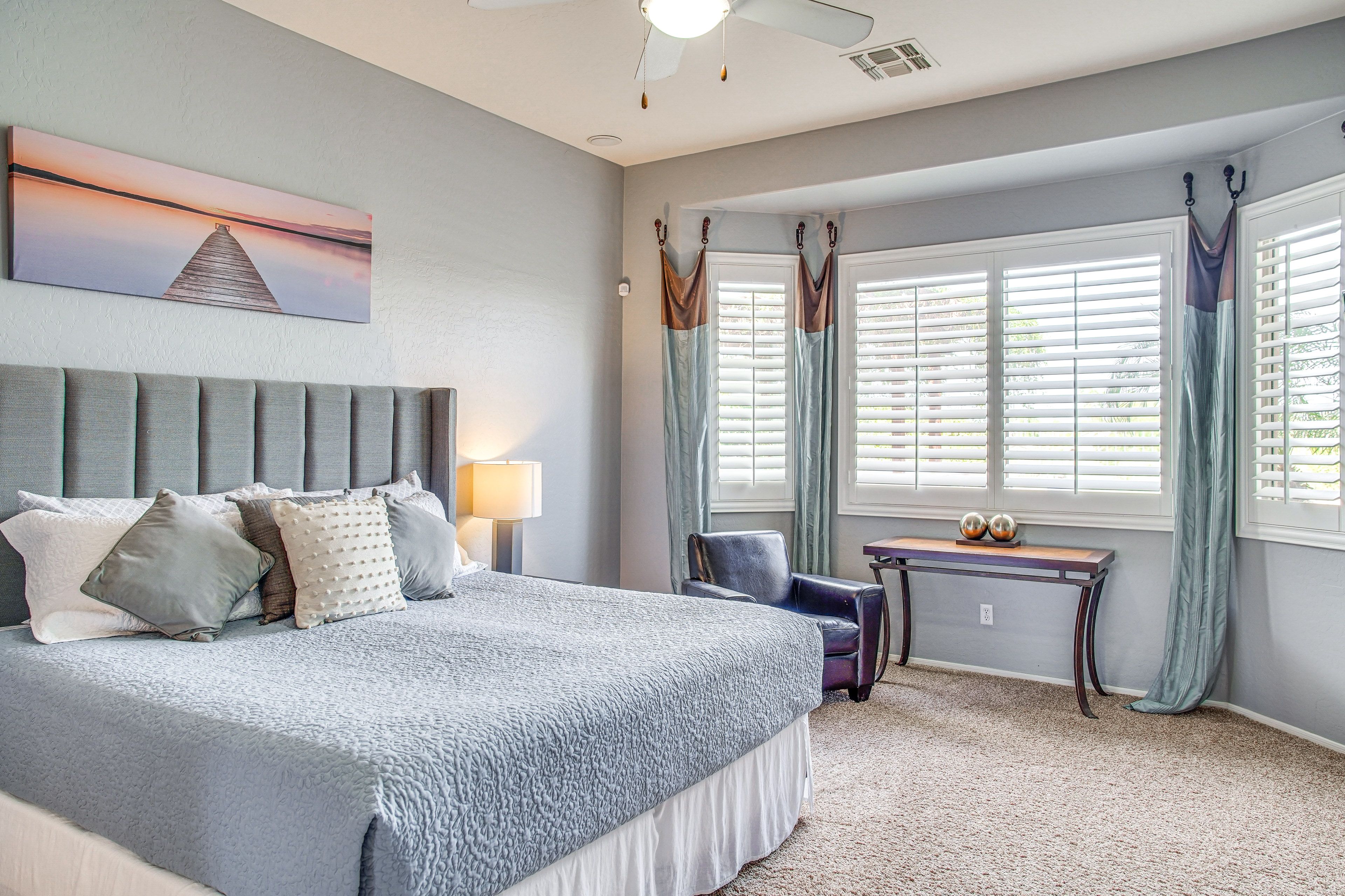 Bedroom 1 | King Bed | Linens Provided
