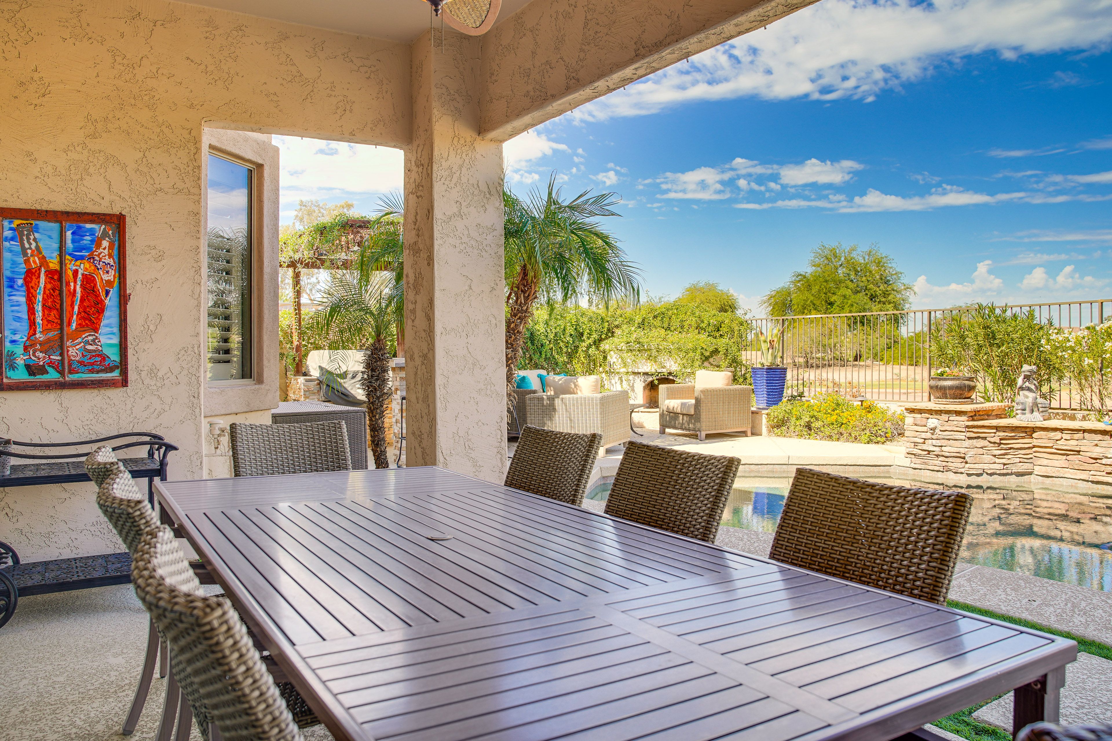 Covered Patio