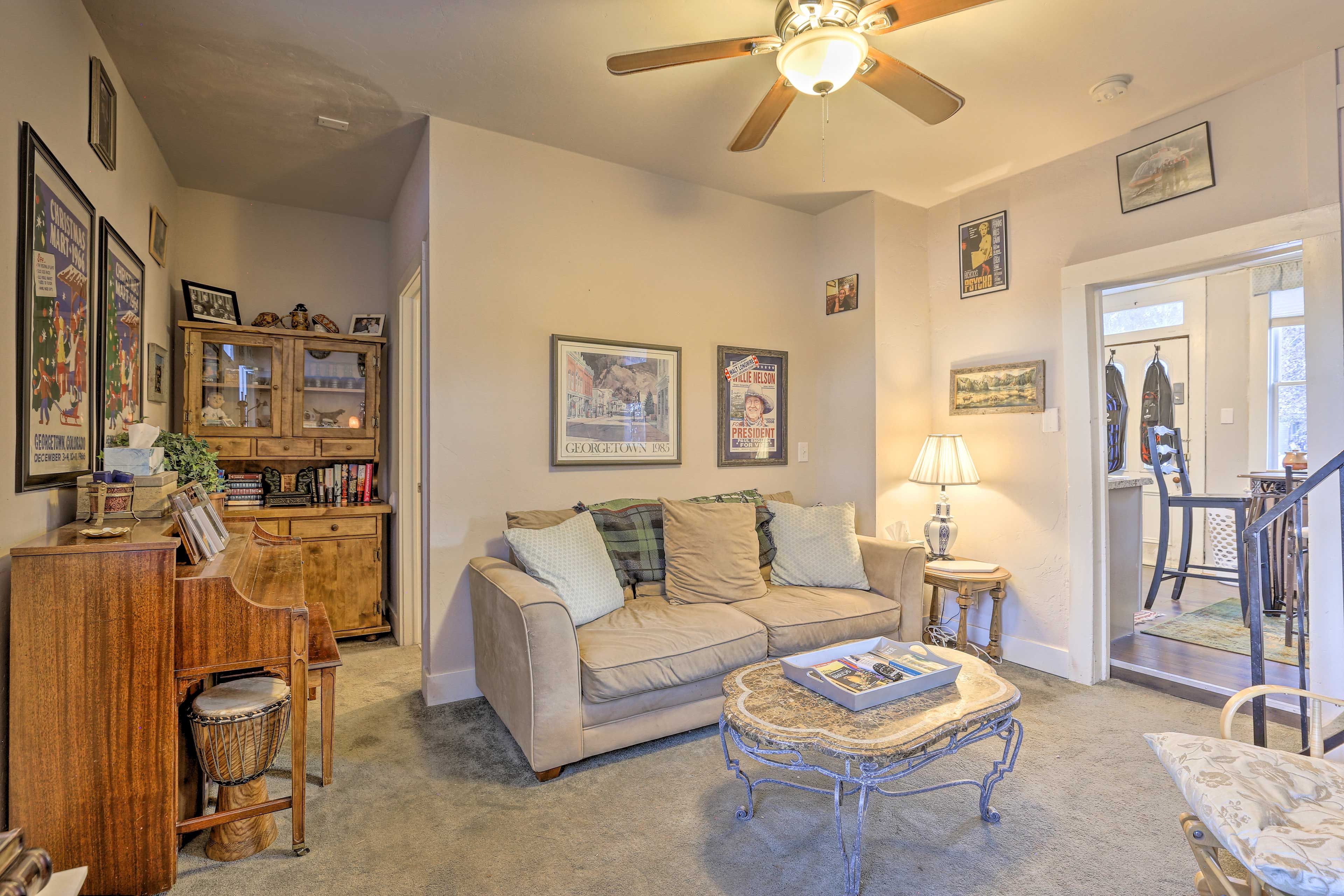 Georgetown Vacation Rental | 2BR | 1BA | 1,000 Sq Ft