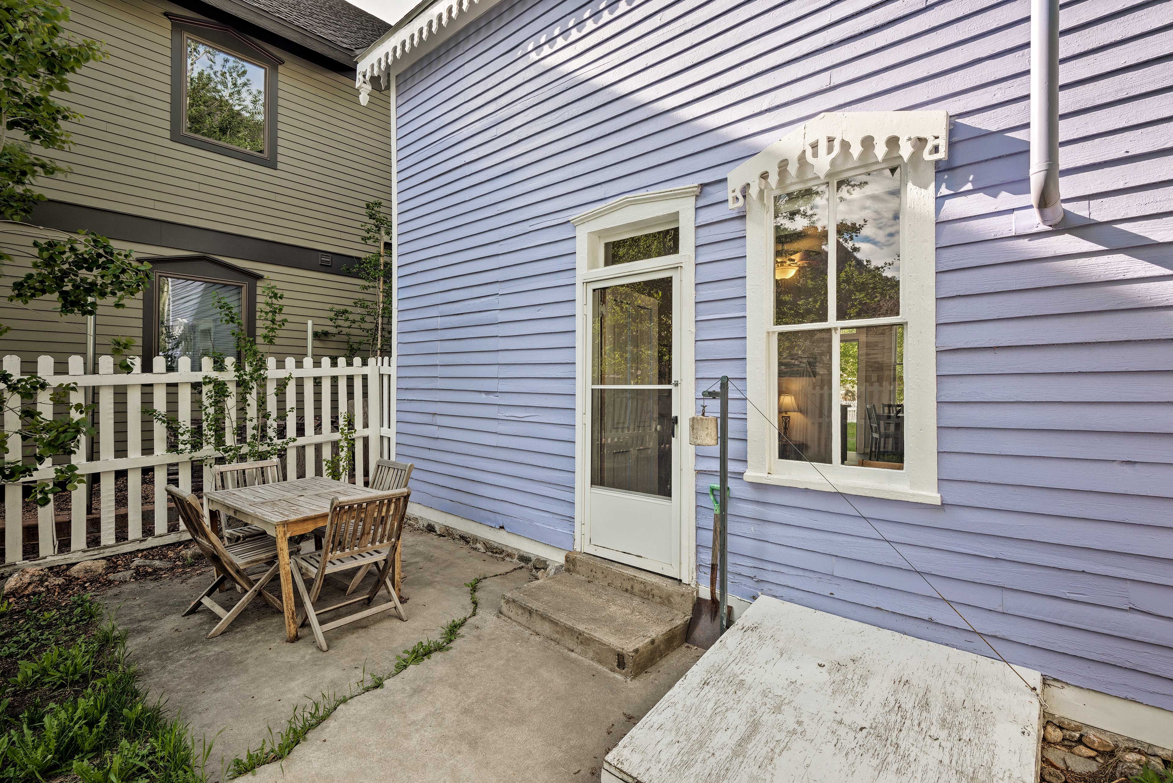Private Exterior Space