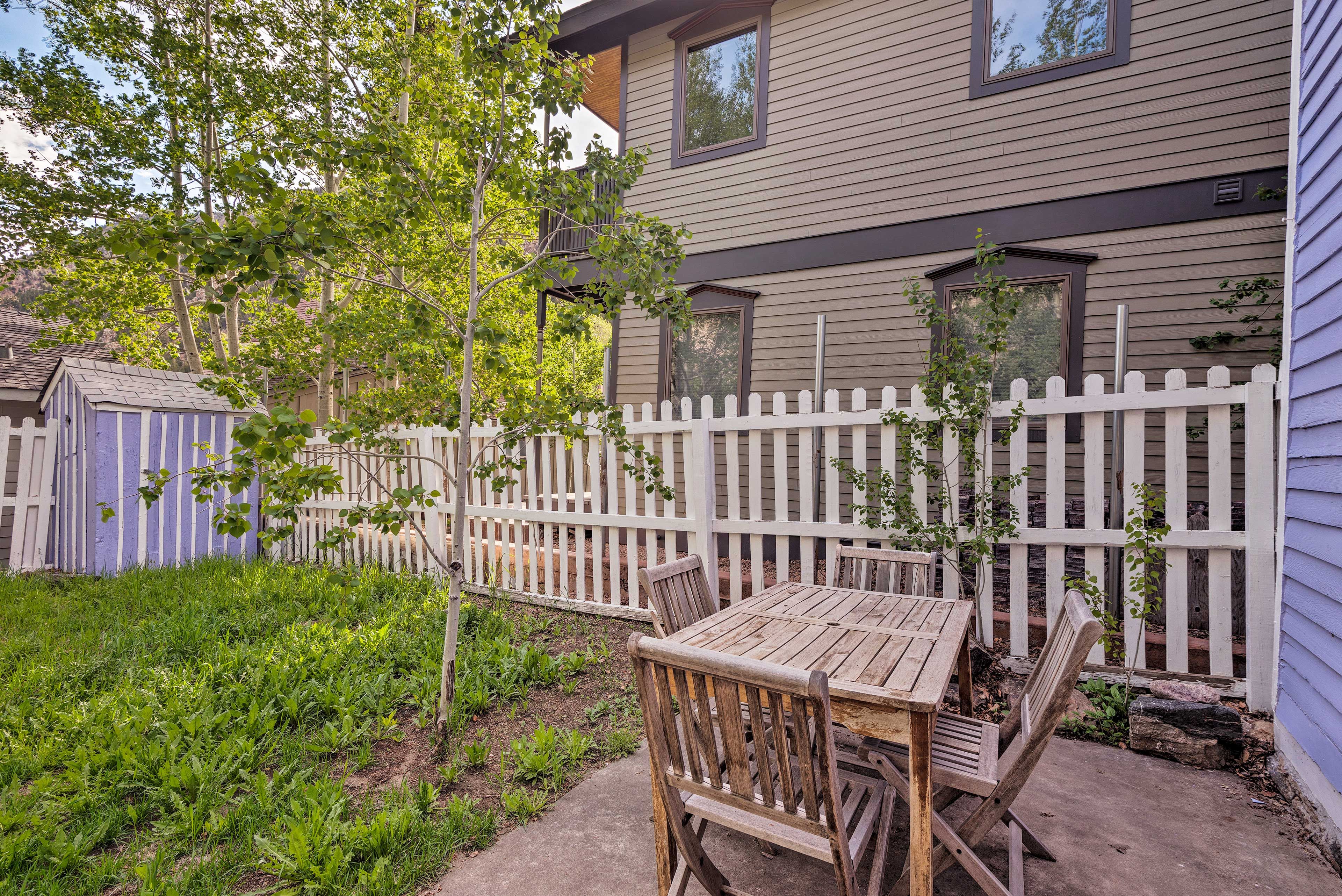 Private Exterior Space