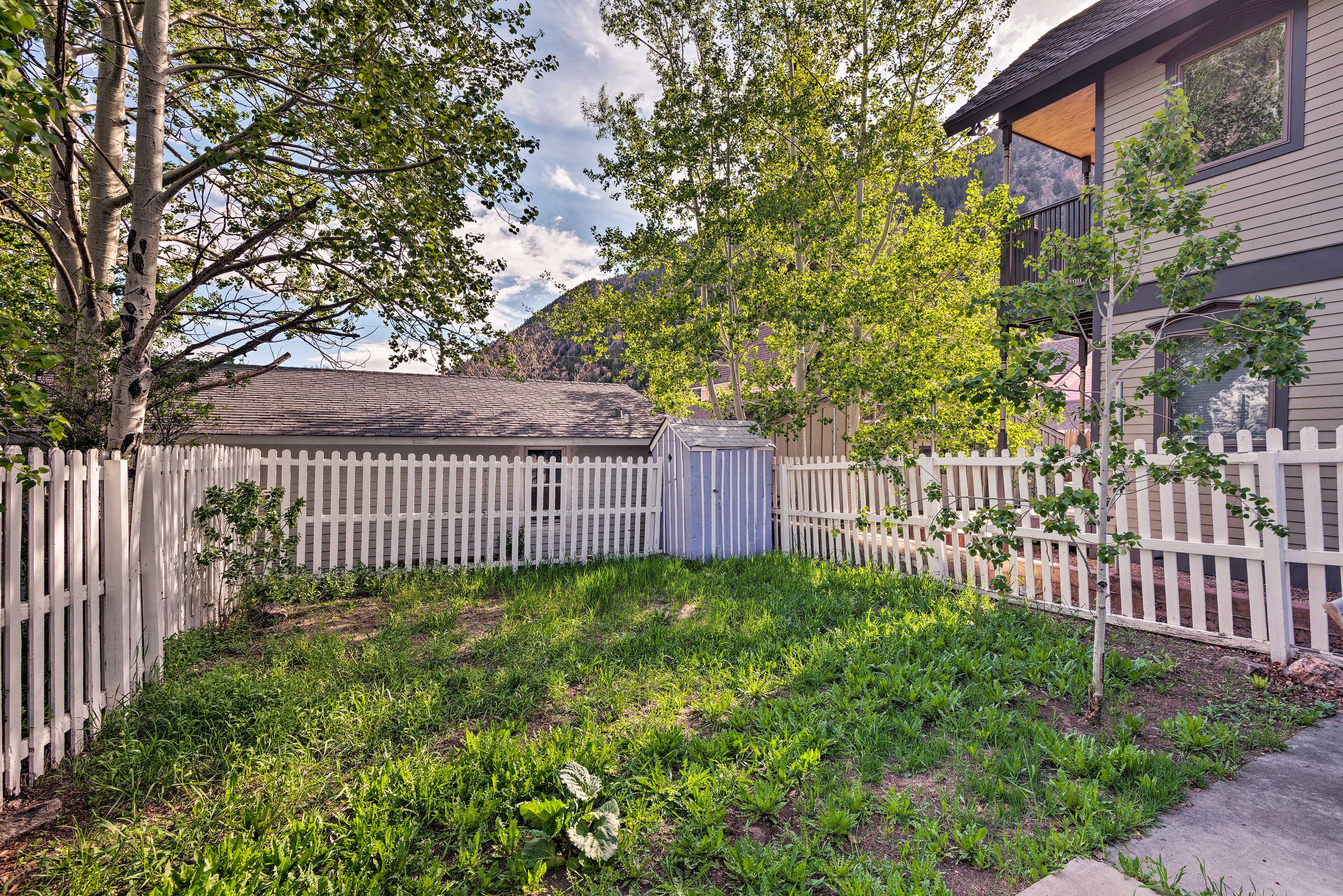 Private Exterior Space
