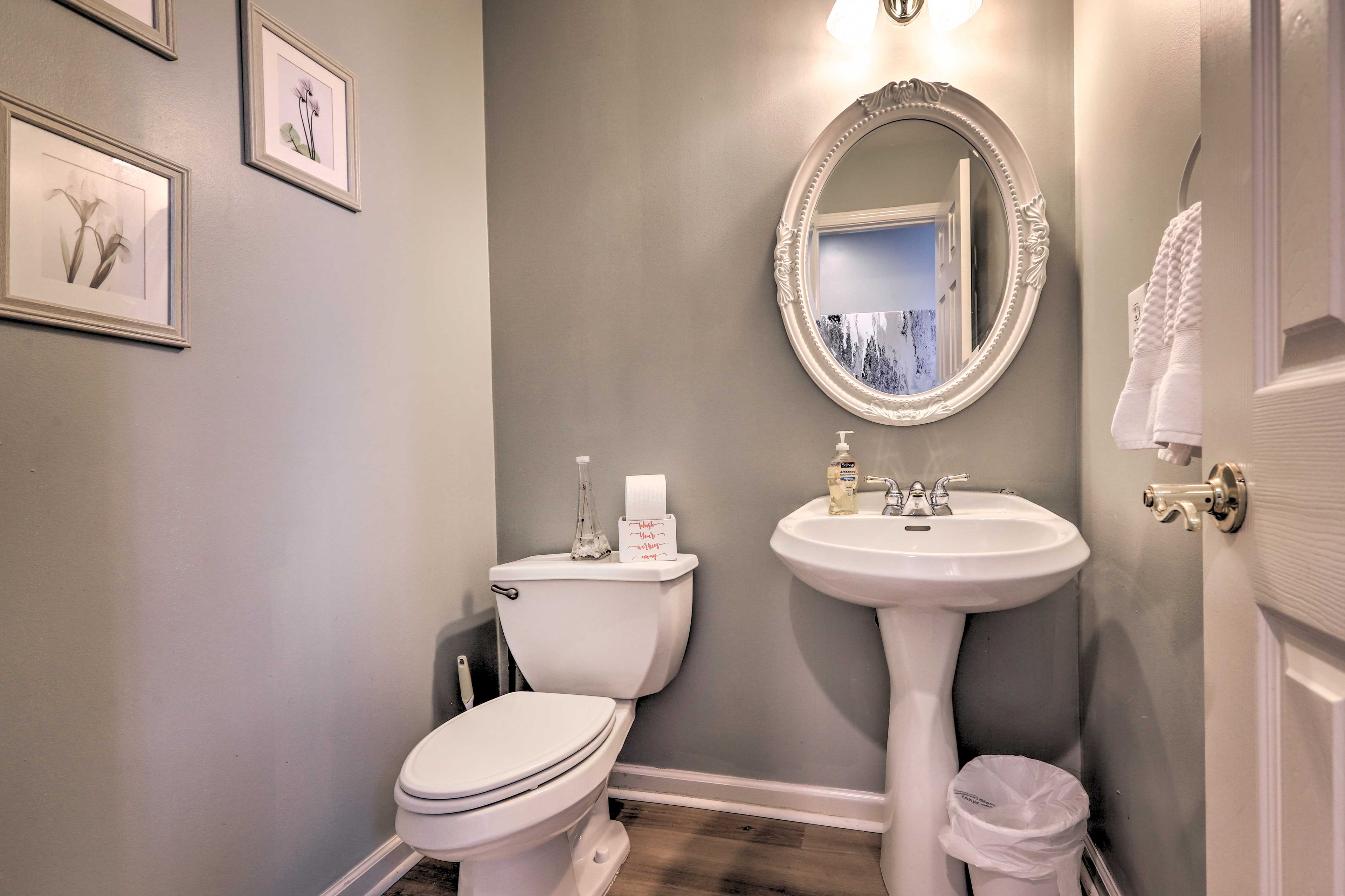 Half Bathroom