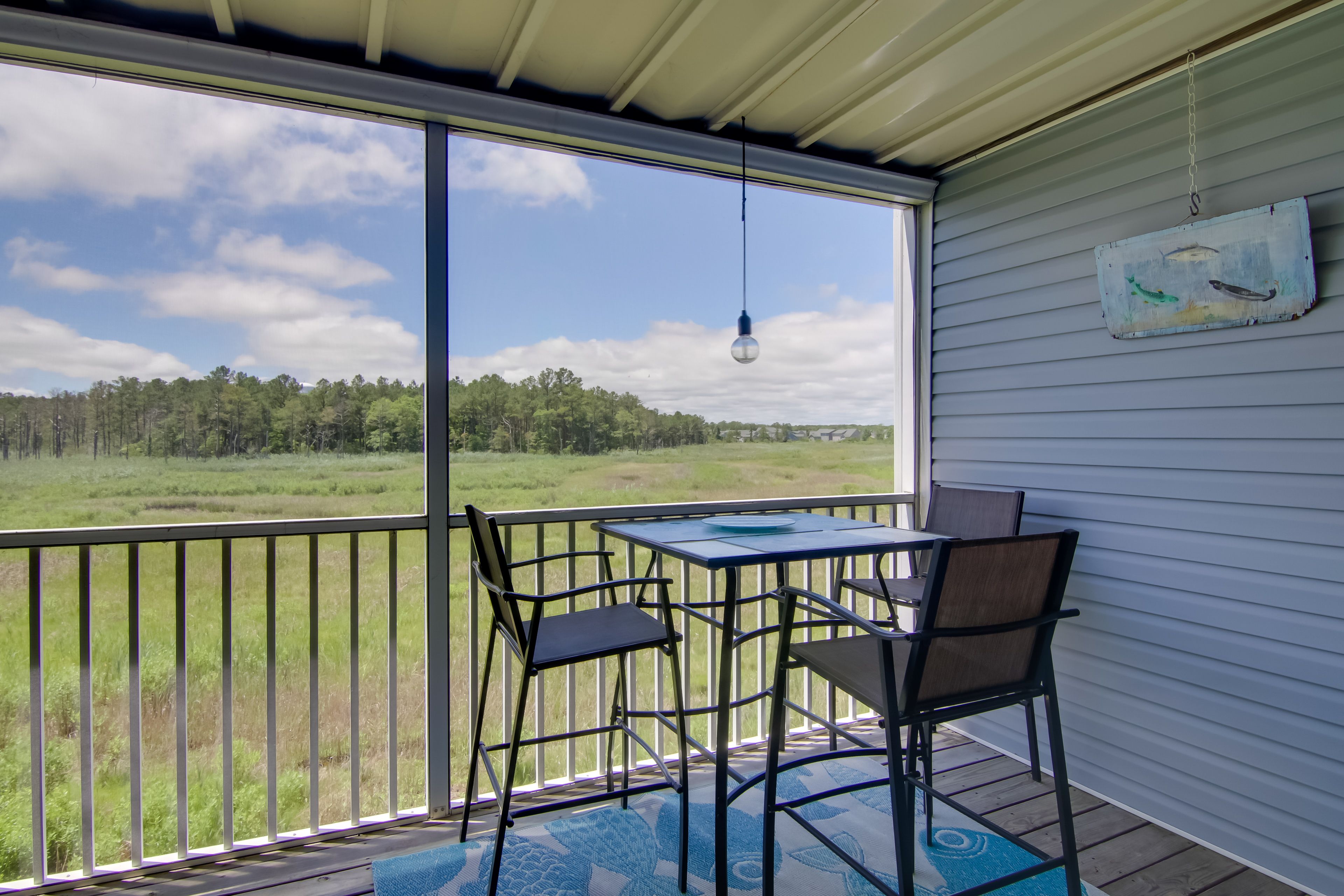 Ocean View Vacation Rental | 2BR | 2BA | 1,104 Sq Ft | Stairs Required