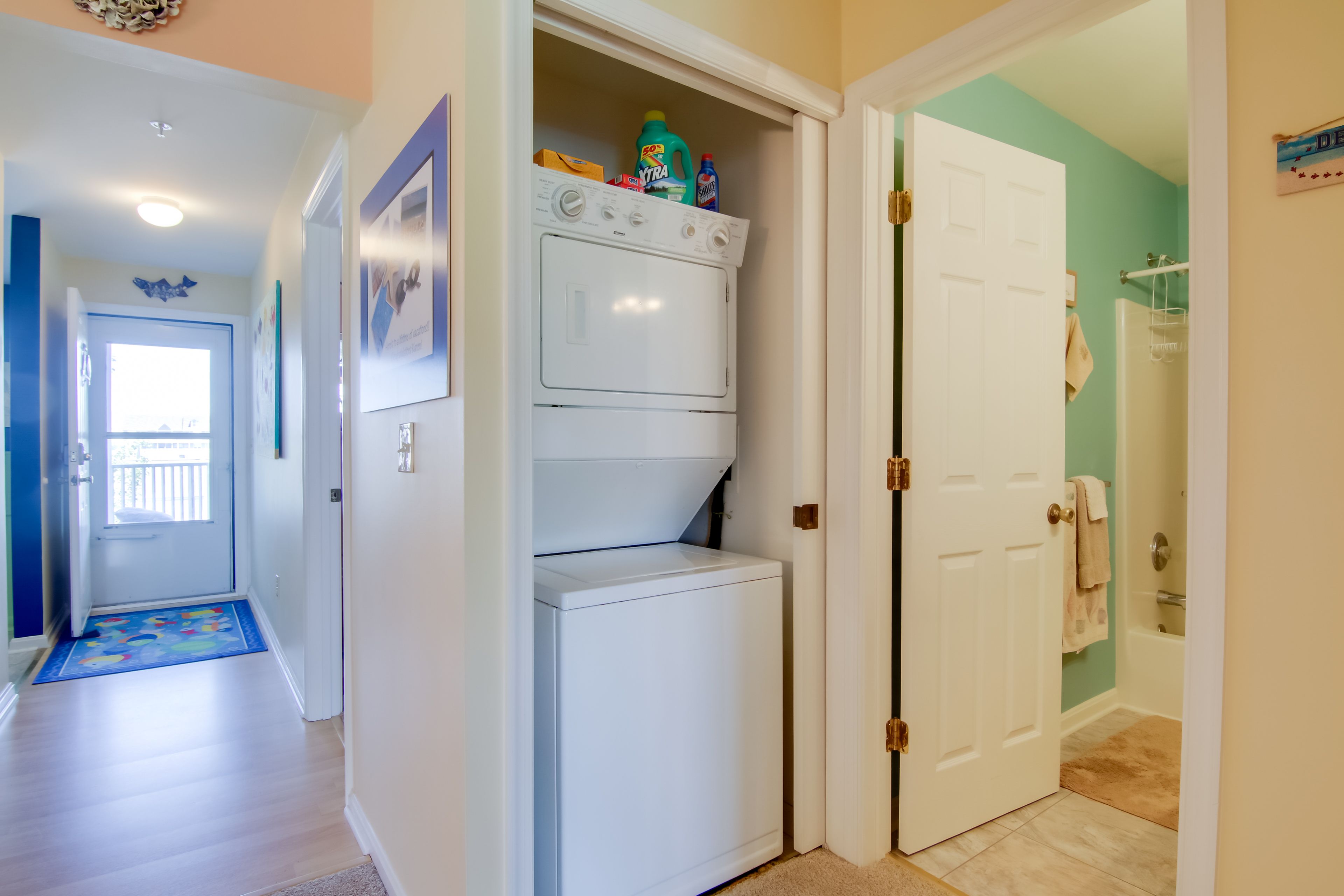 In-Unit Laundry Machines