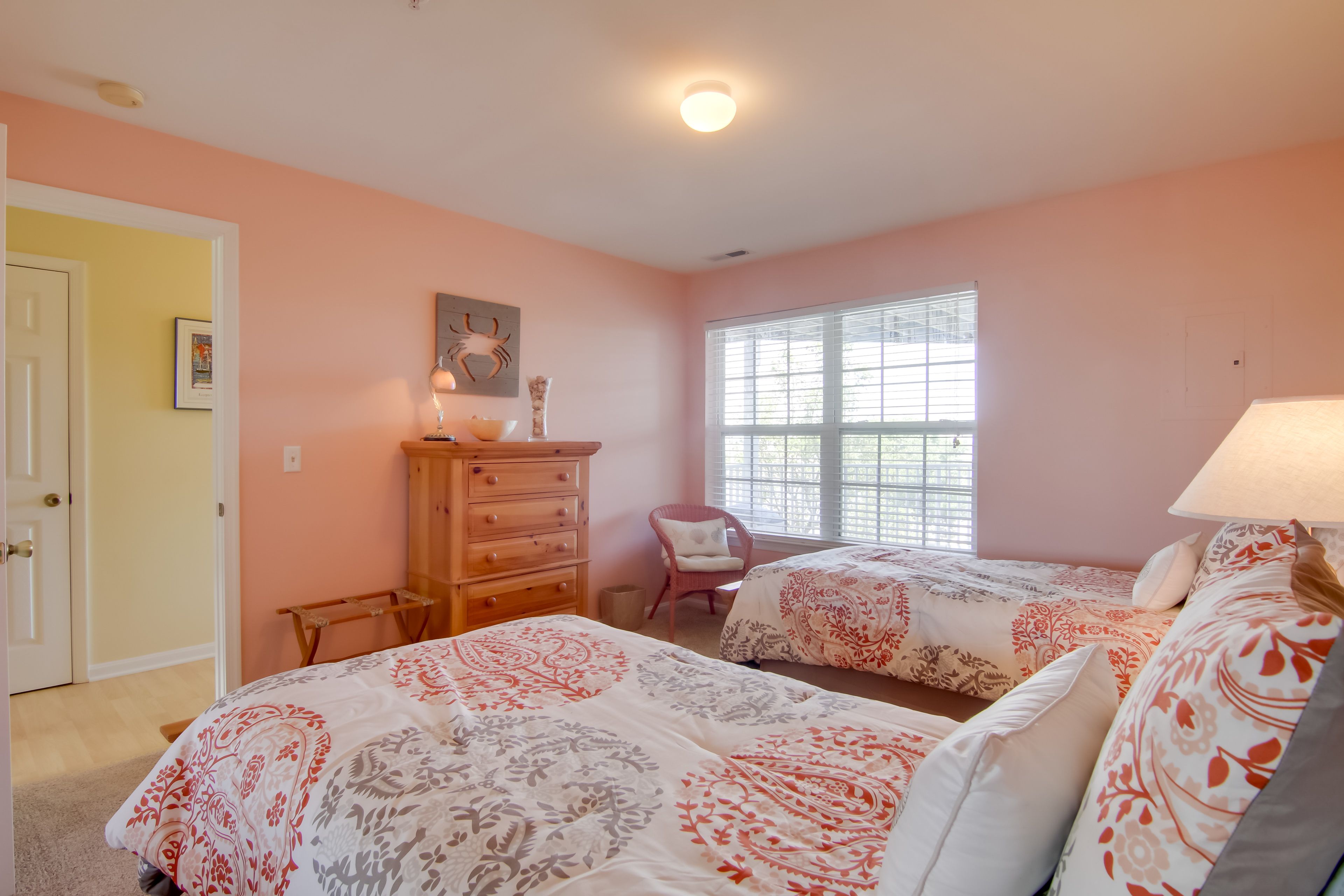 Bedroom 2 | 2 Twin Beds
