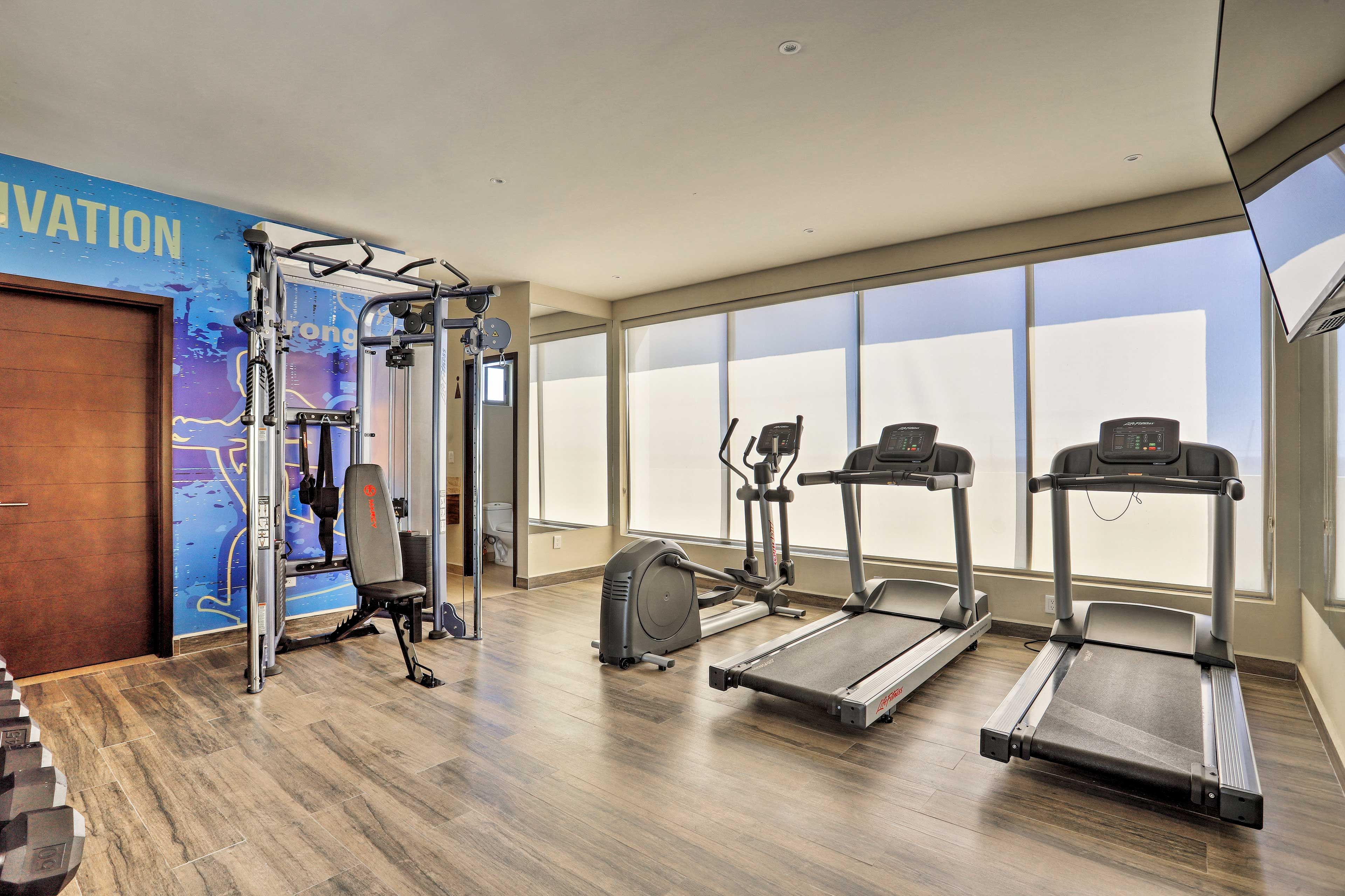 Keep up with fitness goals during your vacation.