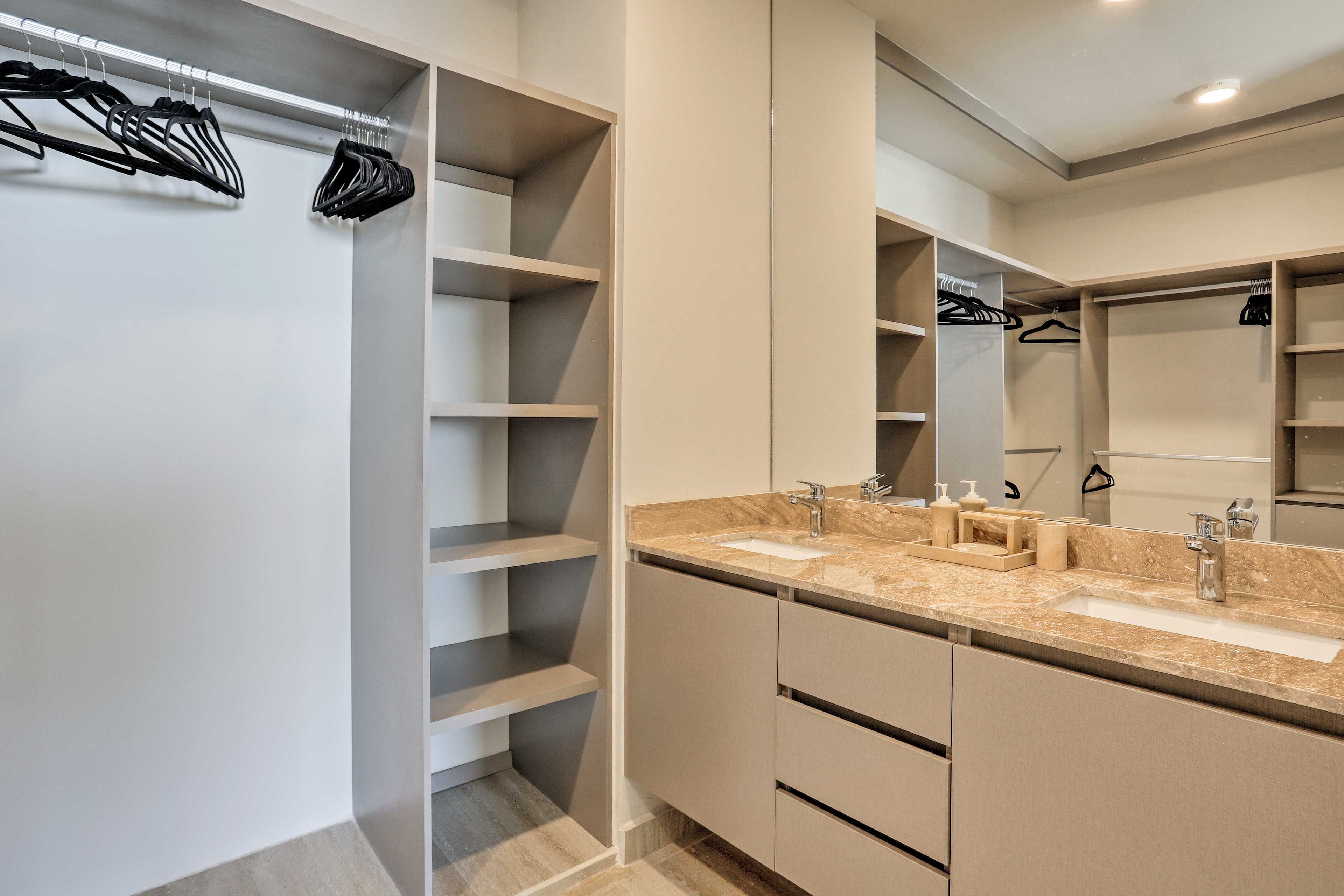 Make mornings easy with an ensuite bathroom.