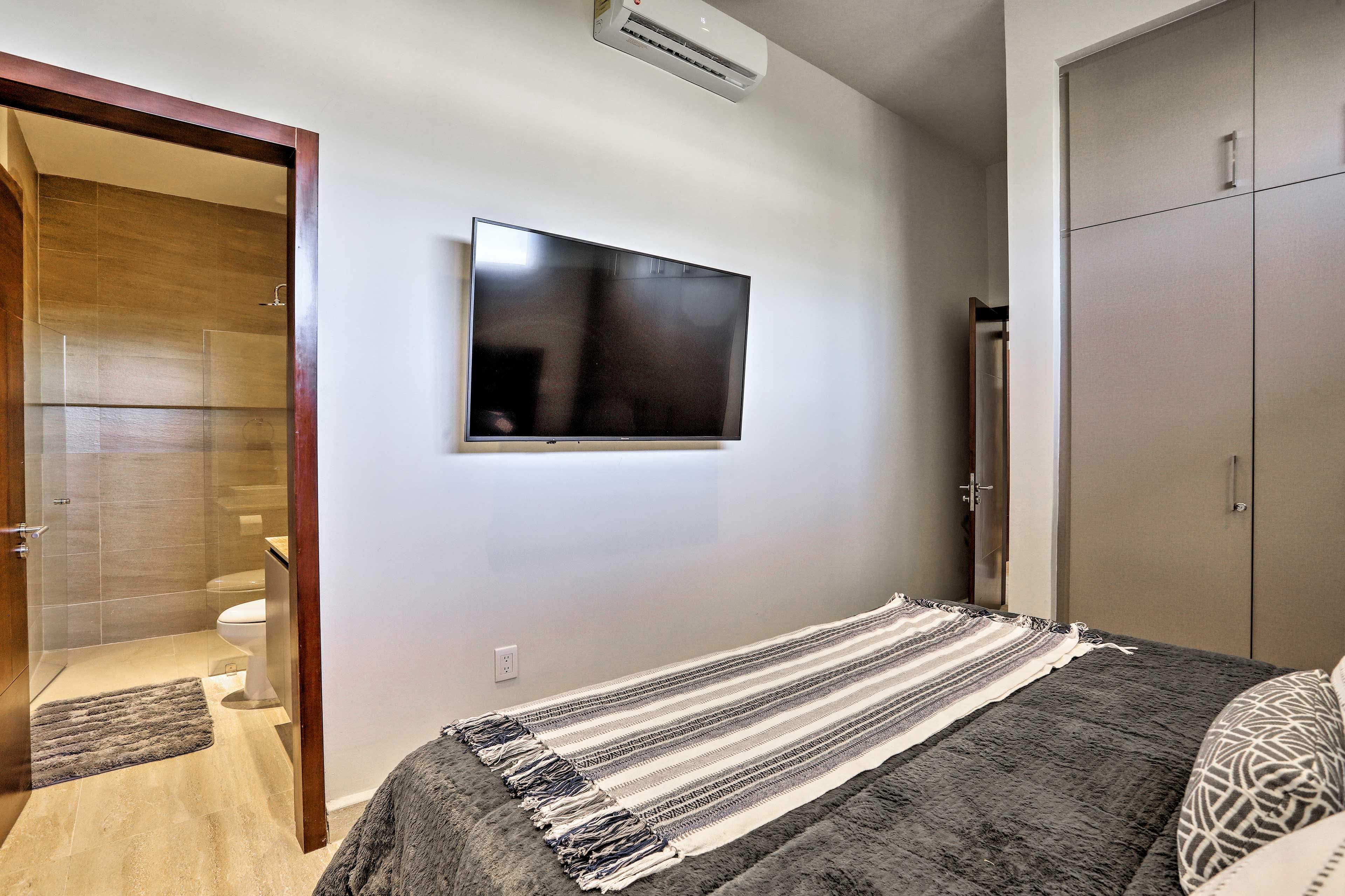 Fall asleep to your favorite show.