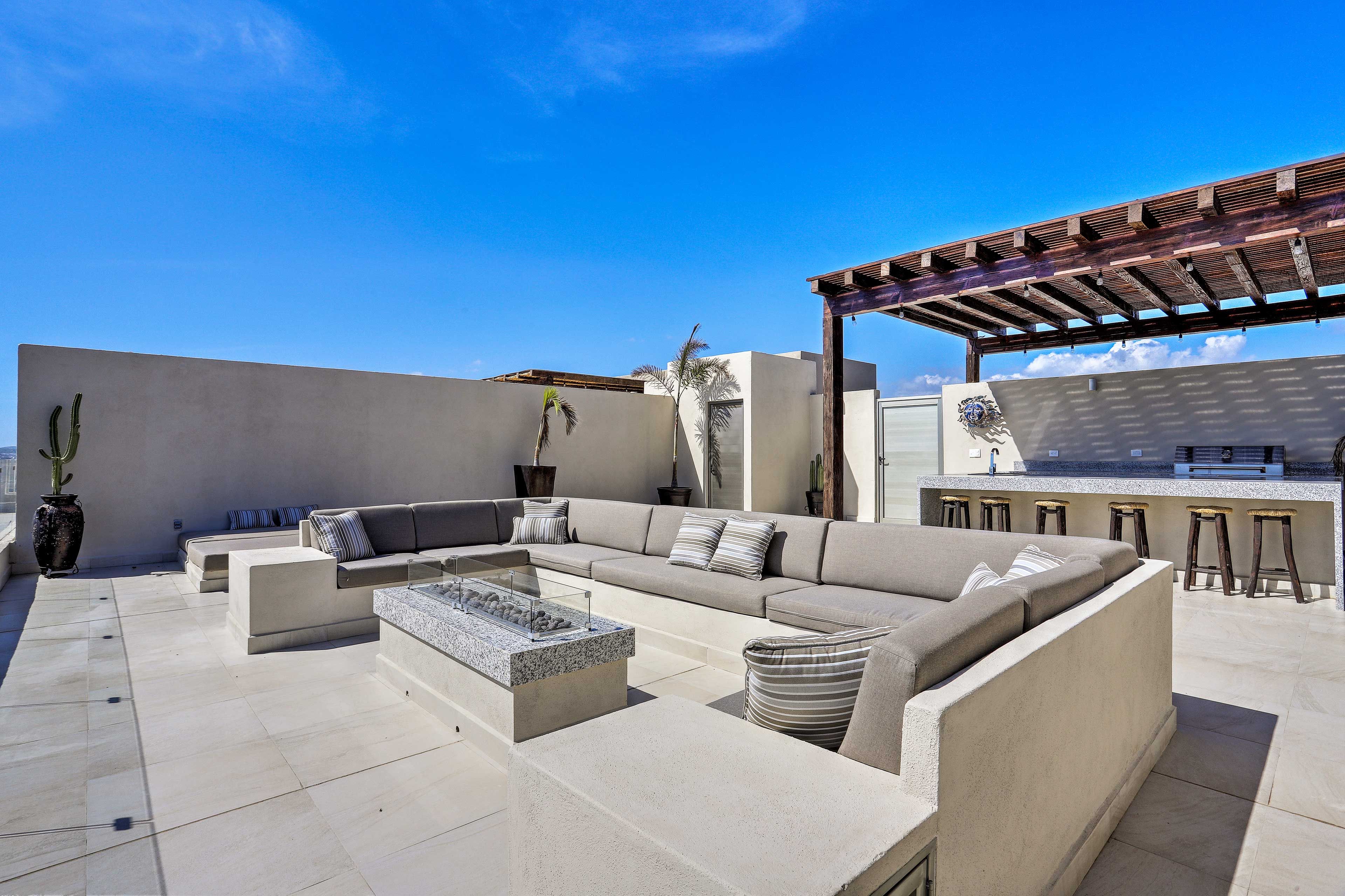 Fire up the grill for a barbecue.