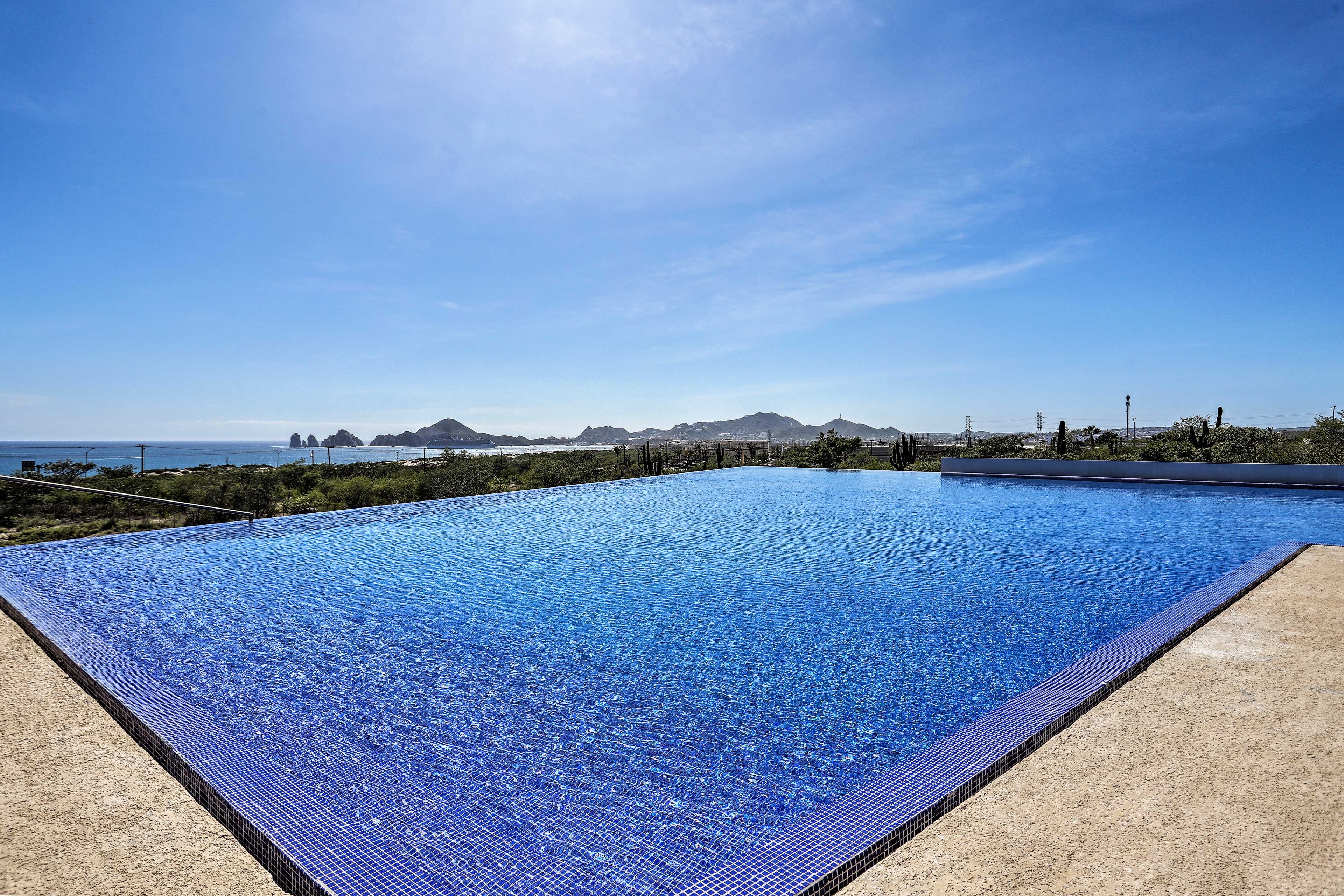 Take in views while you enjoy the sun.