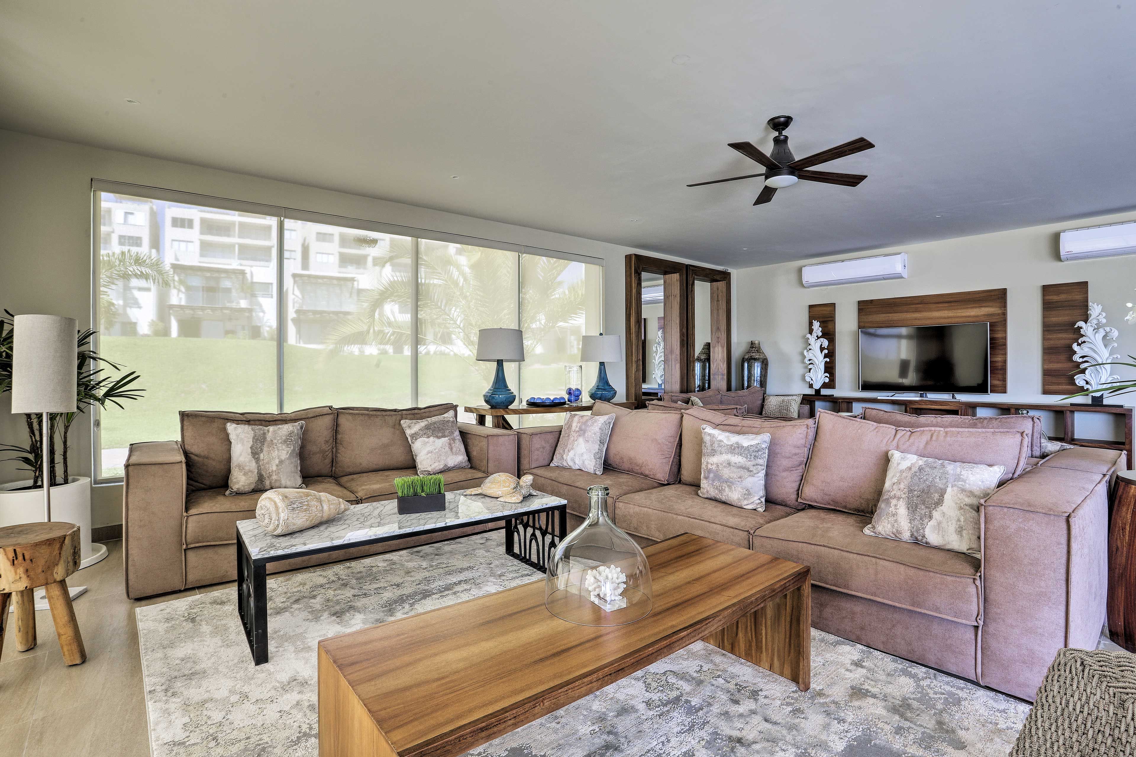 Gather with friends and family during your stay.