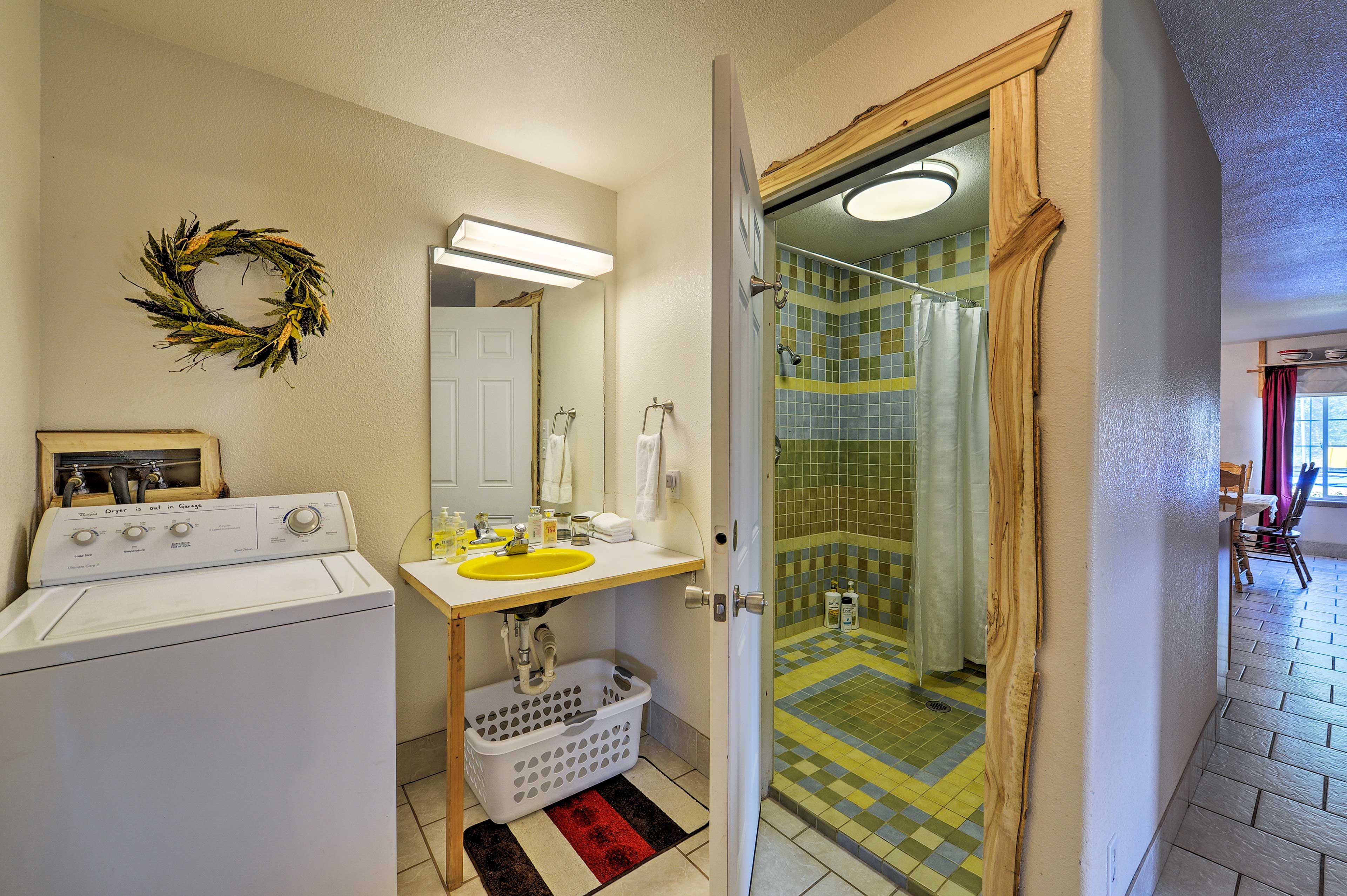 In-Home Washer/Dryer