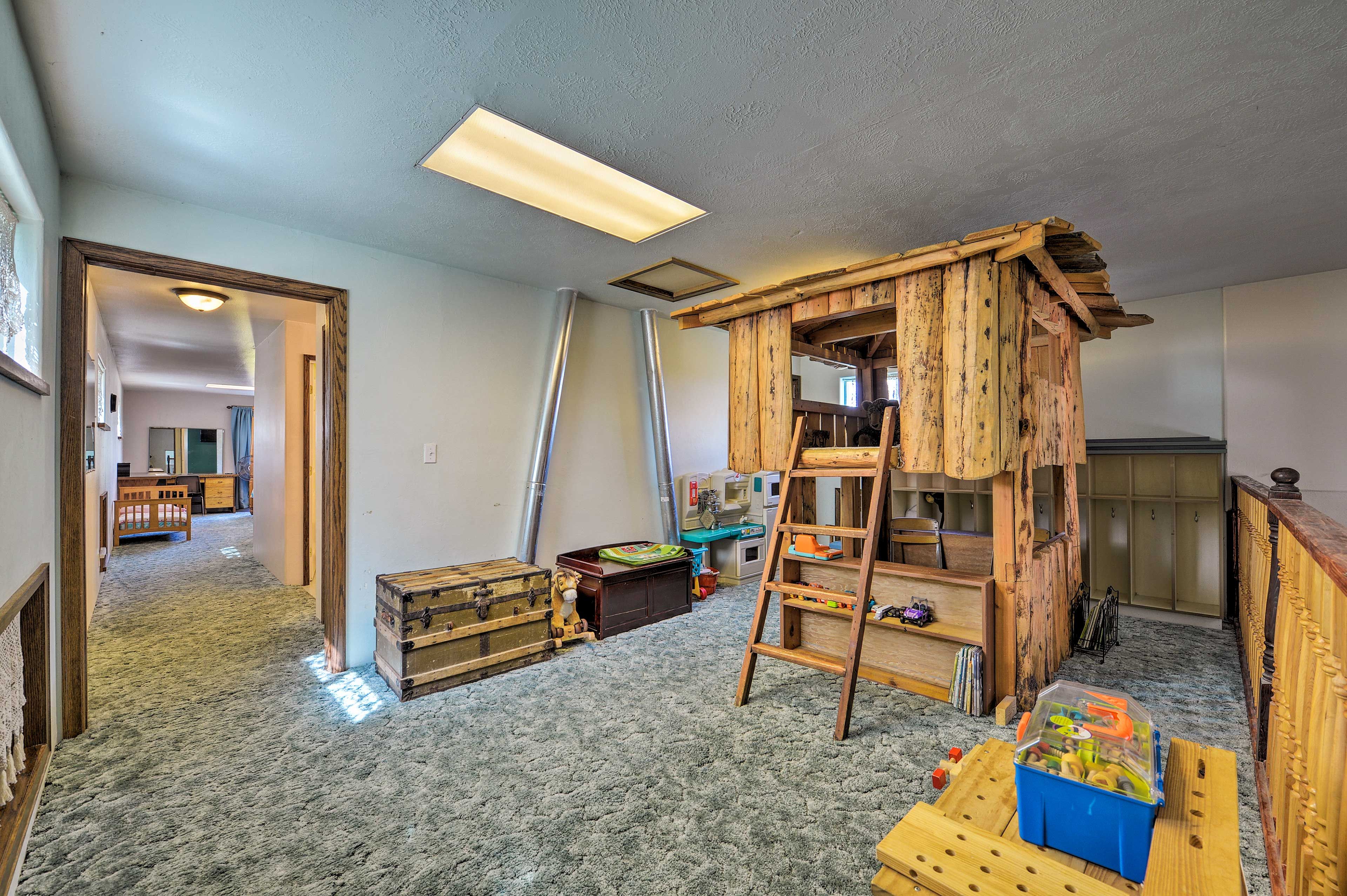 Indoor Treehouse