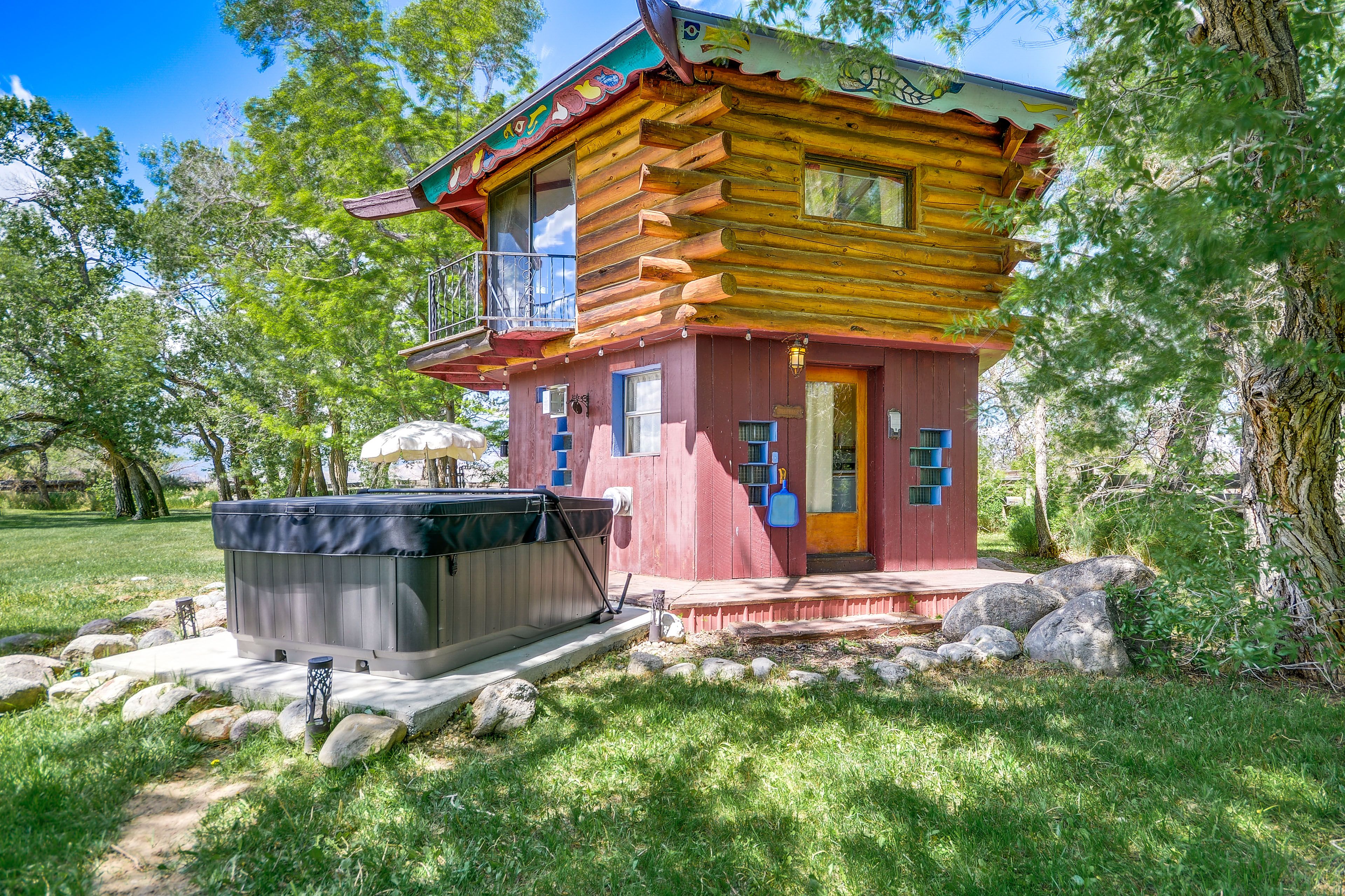 Clark Vacation Rental | 1BR | 1.5BA | 3,328 Sq Ft | Step Required