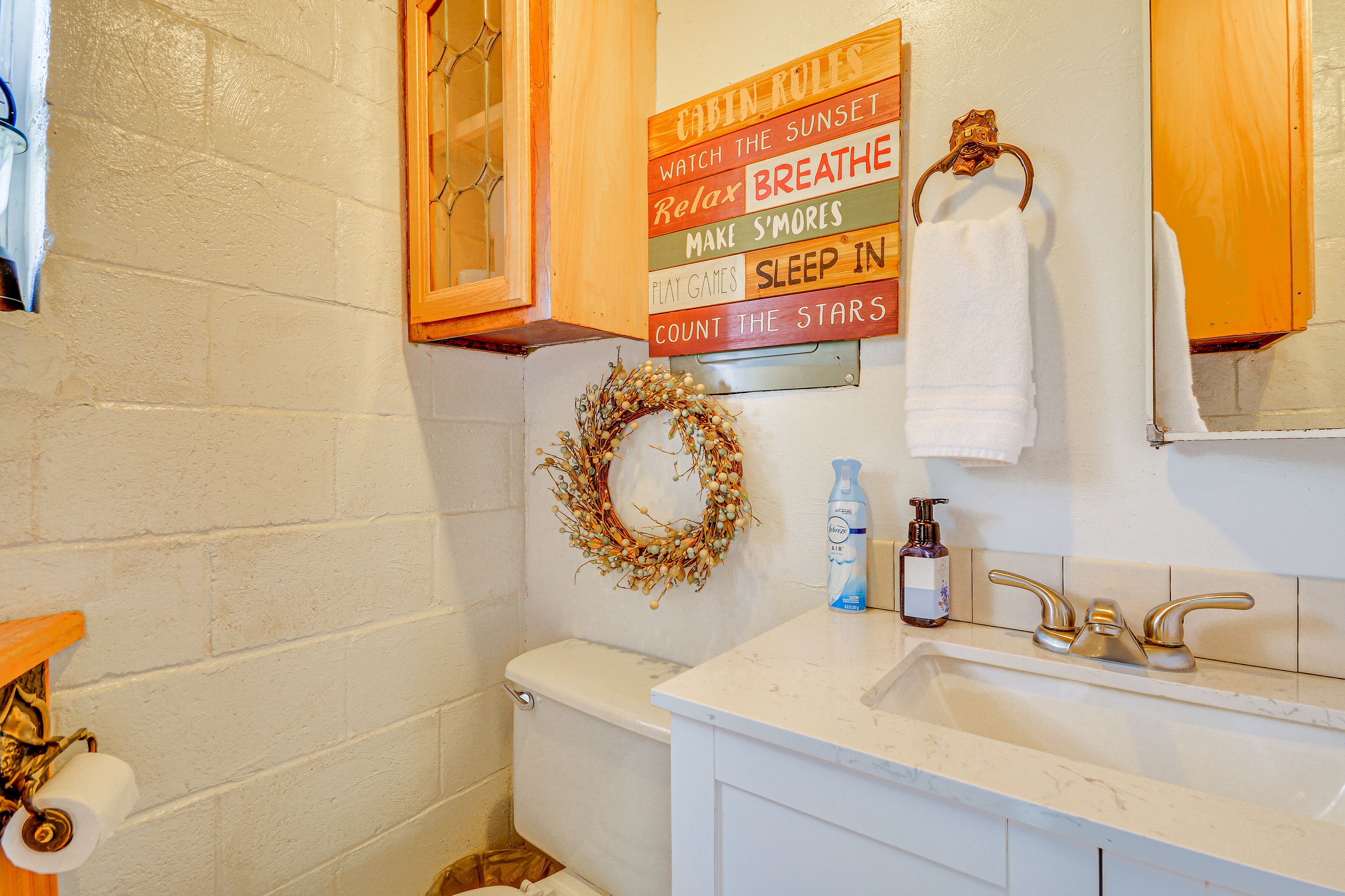 Half Bathroom