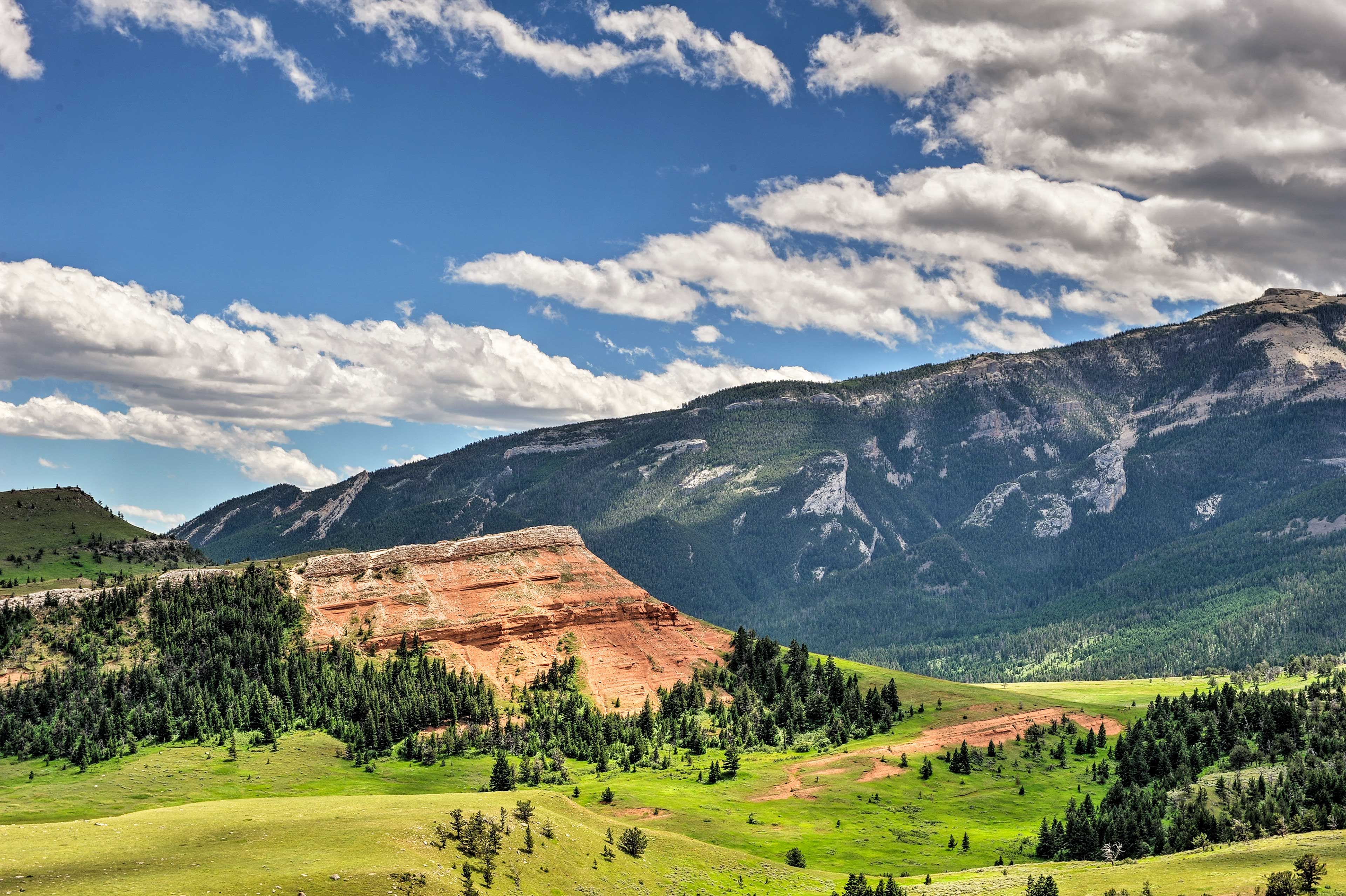 Get away from it all in the grand landscape.
