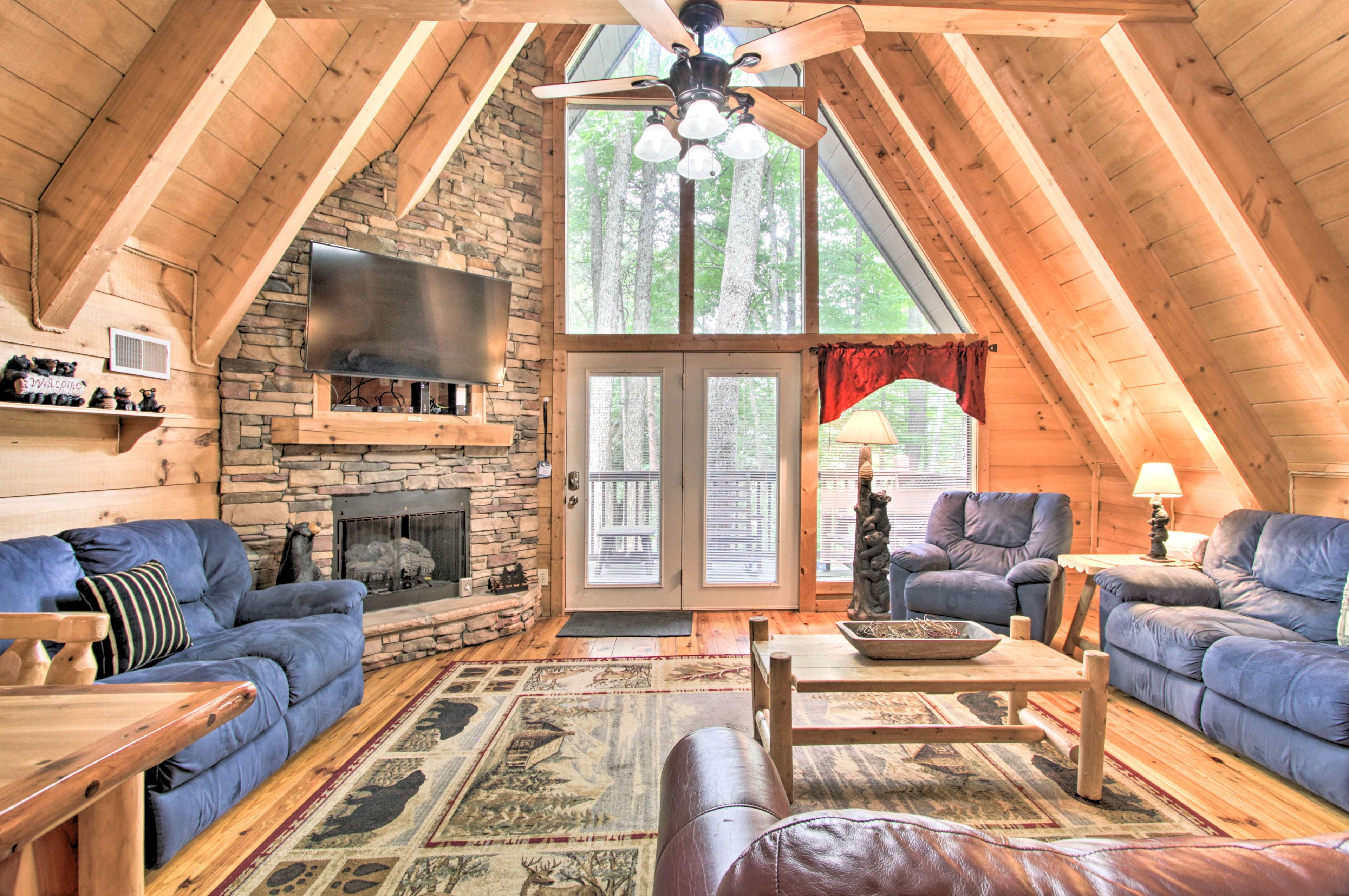 Living Room | Free WiFi