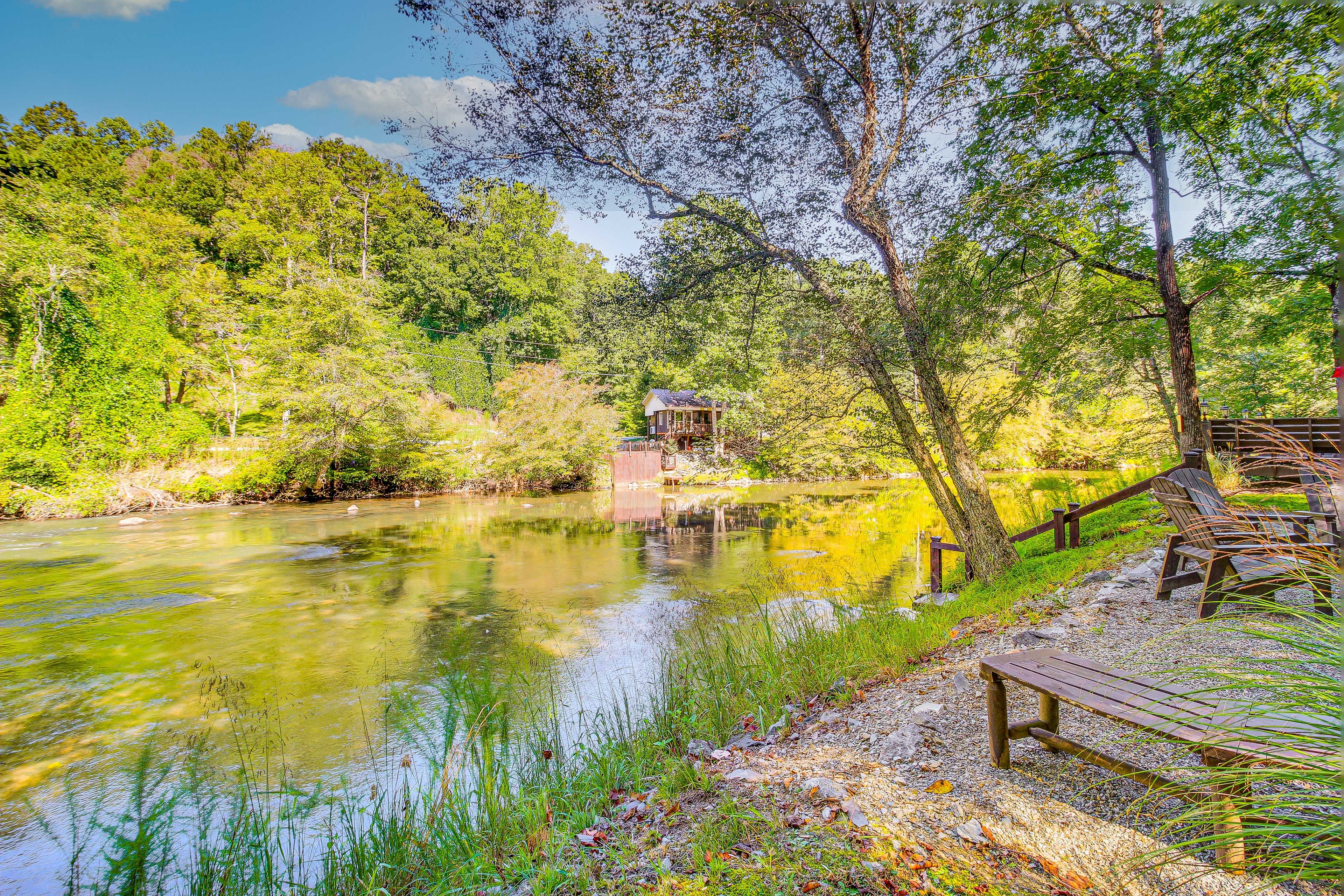 Coosawattee River Access