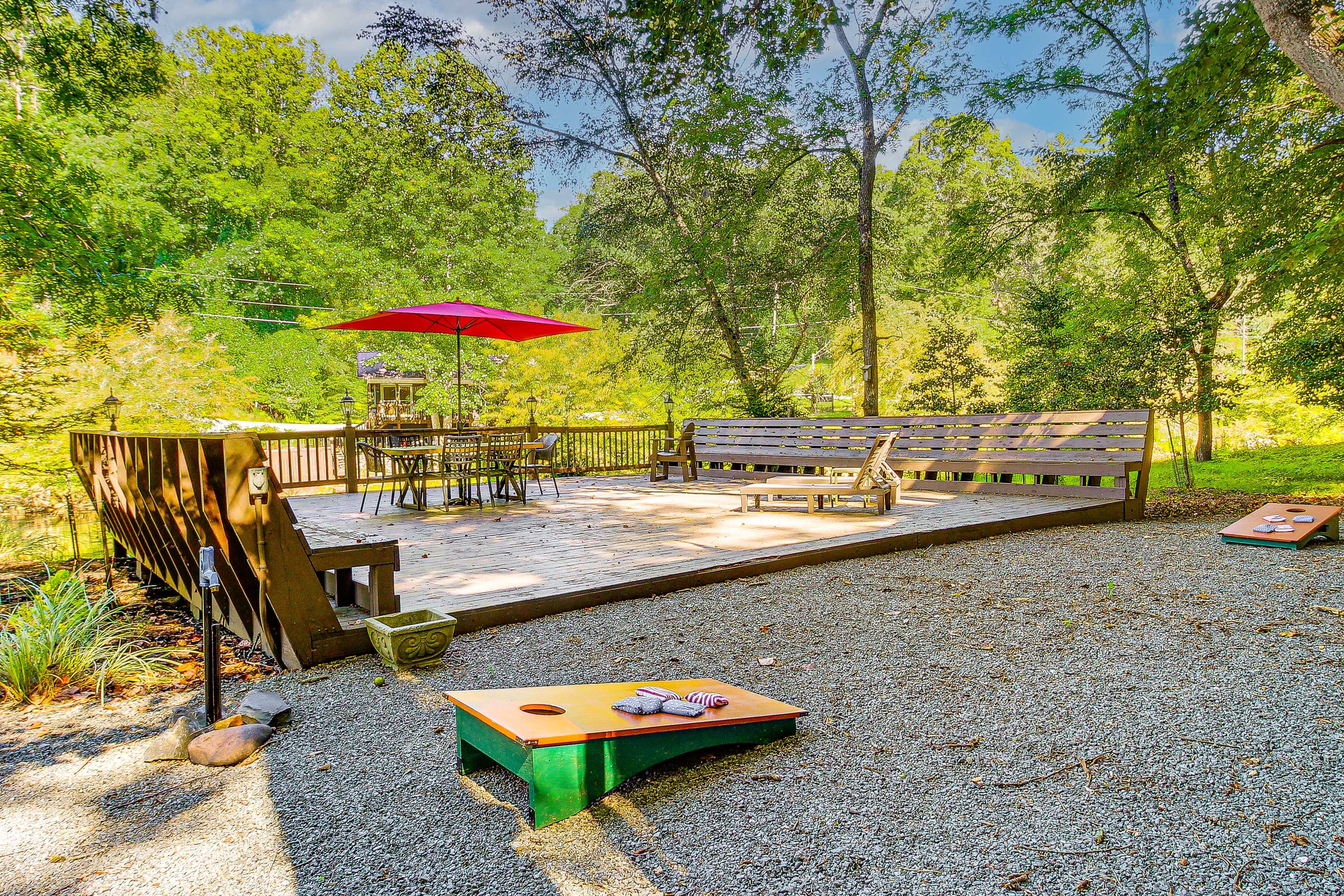 Riverside Deck