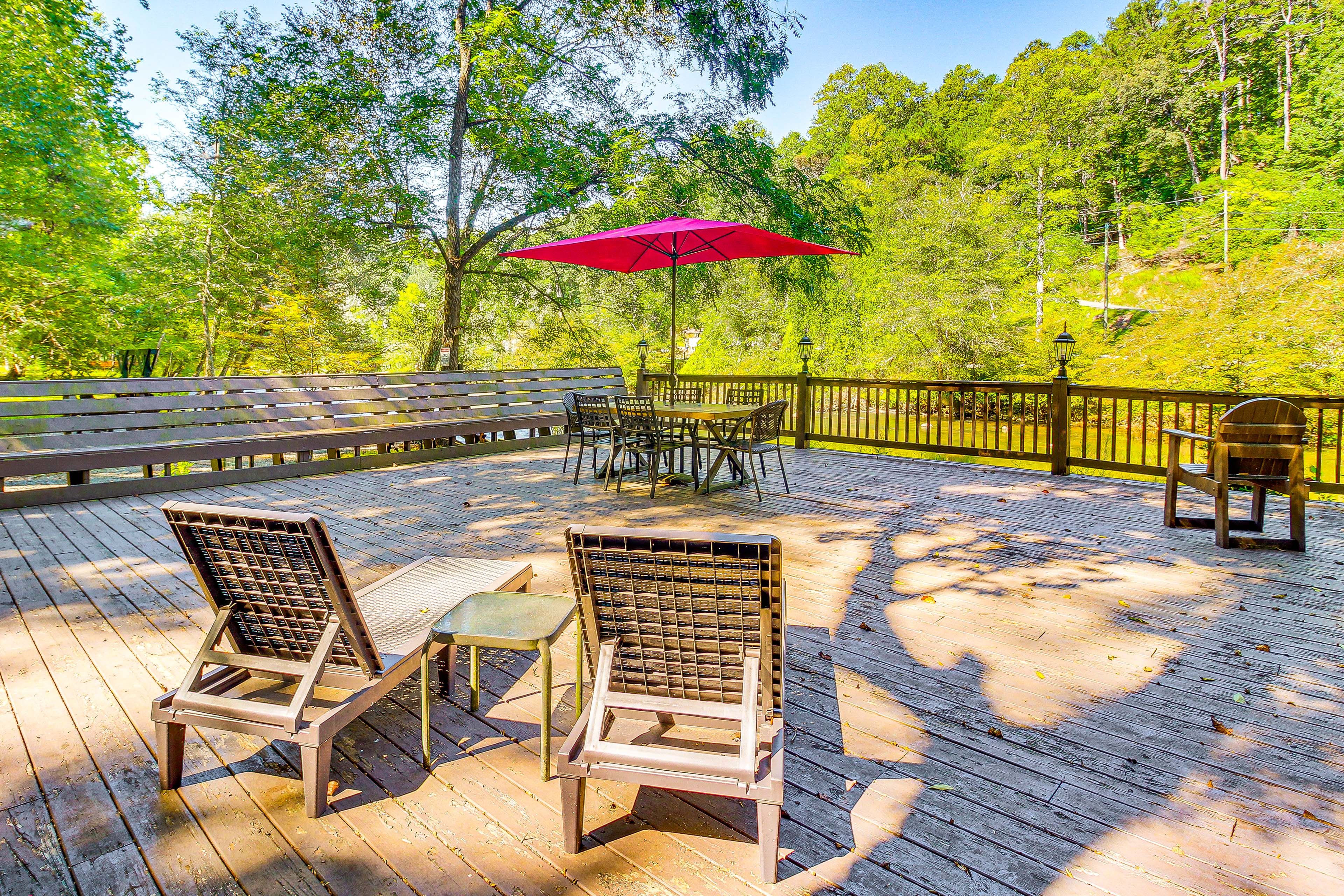 Riverfront Deck