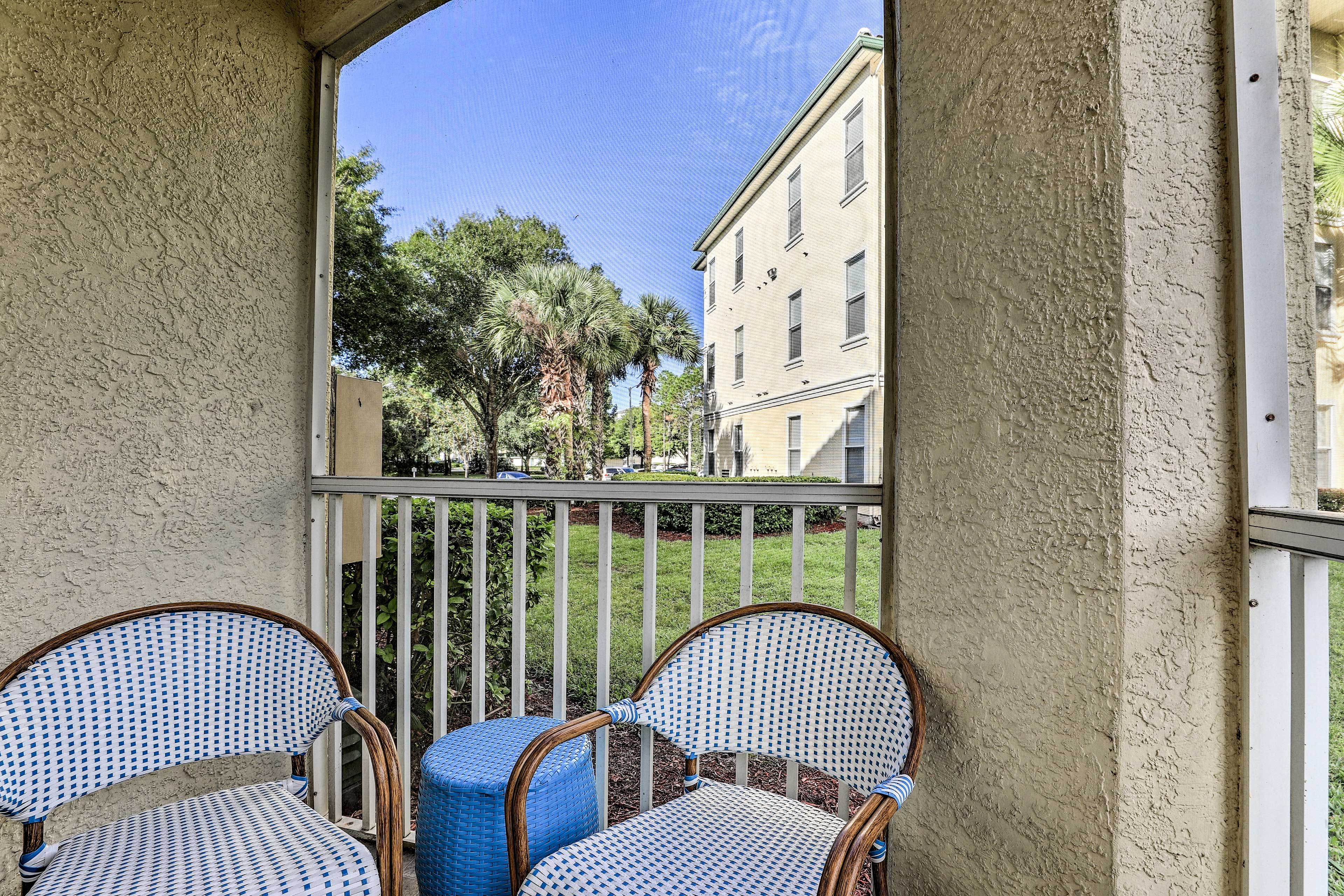 Screened Patio