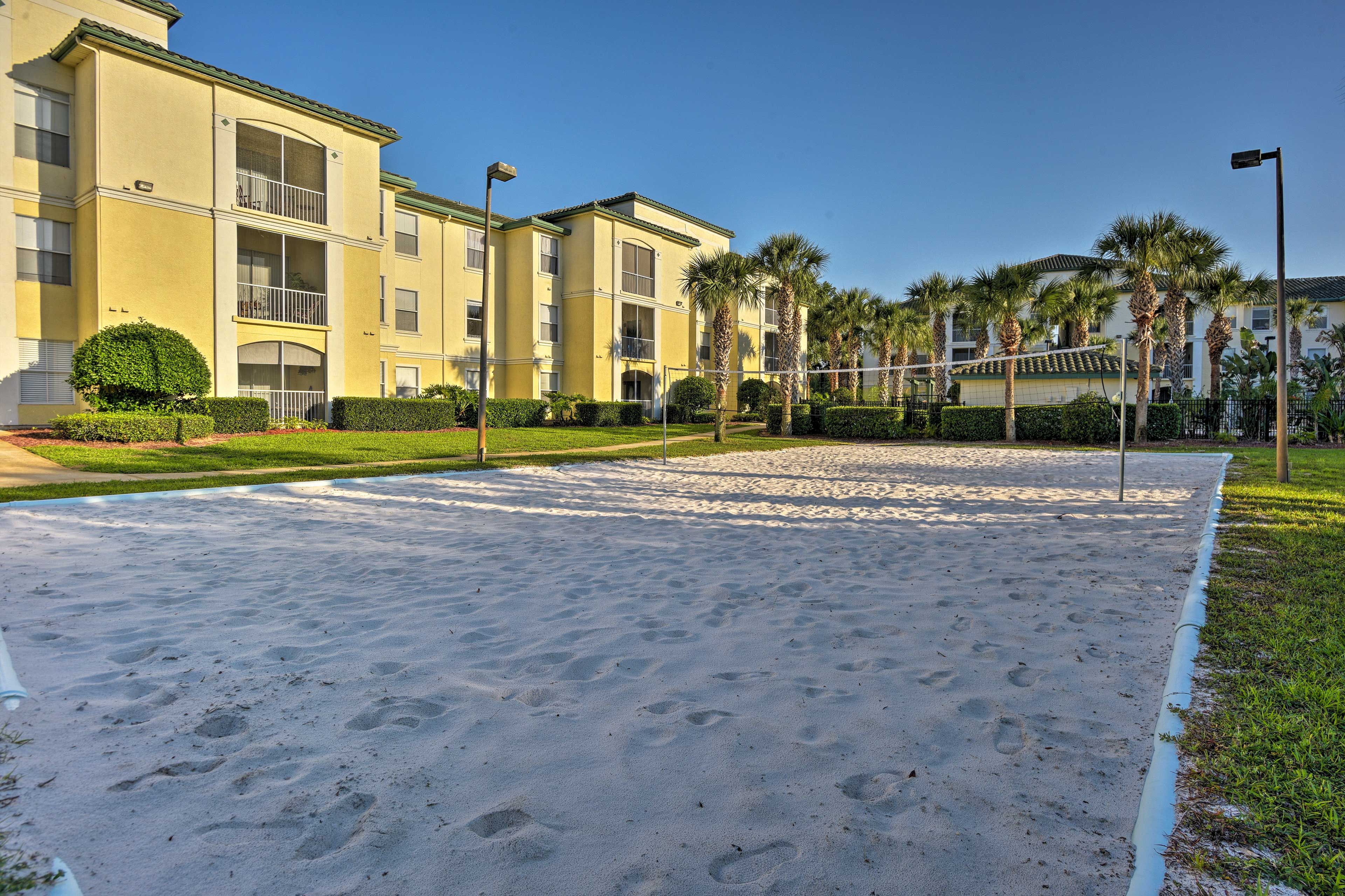 Community Volleyball Court