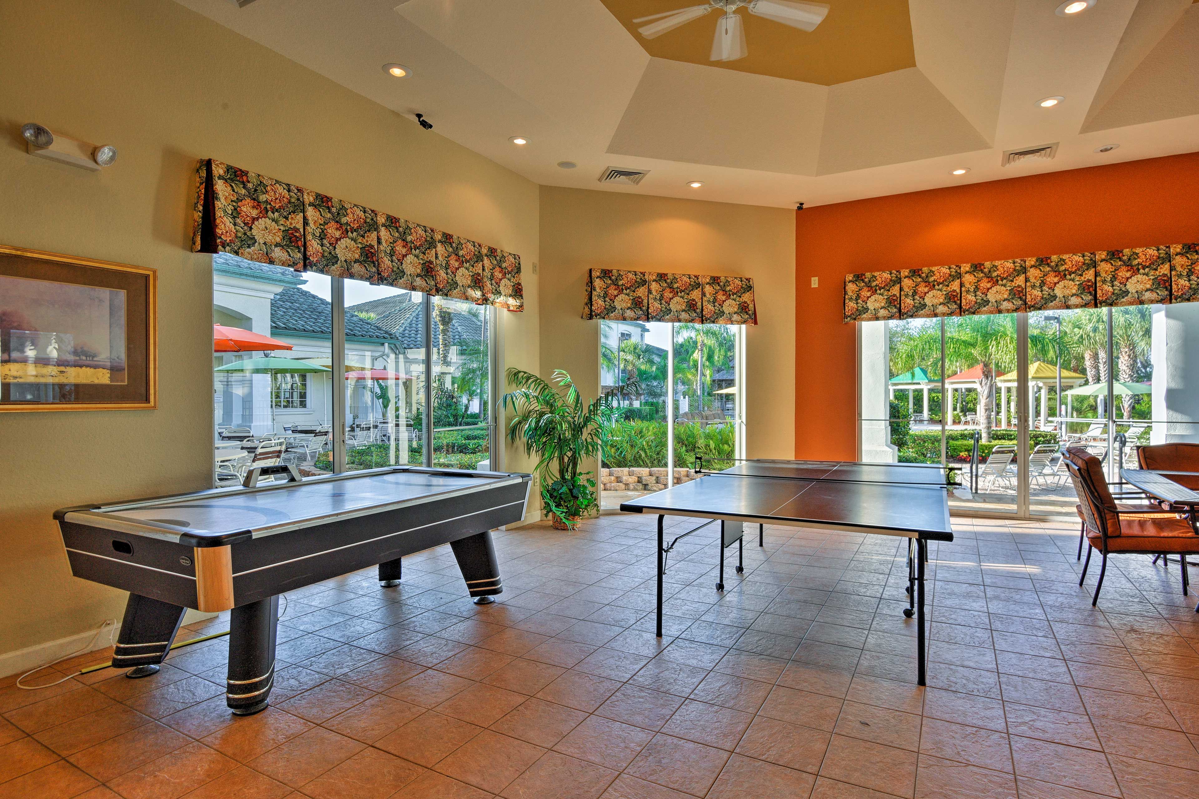 Community Game Room