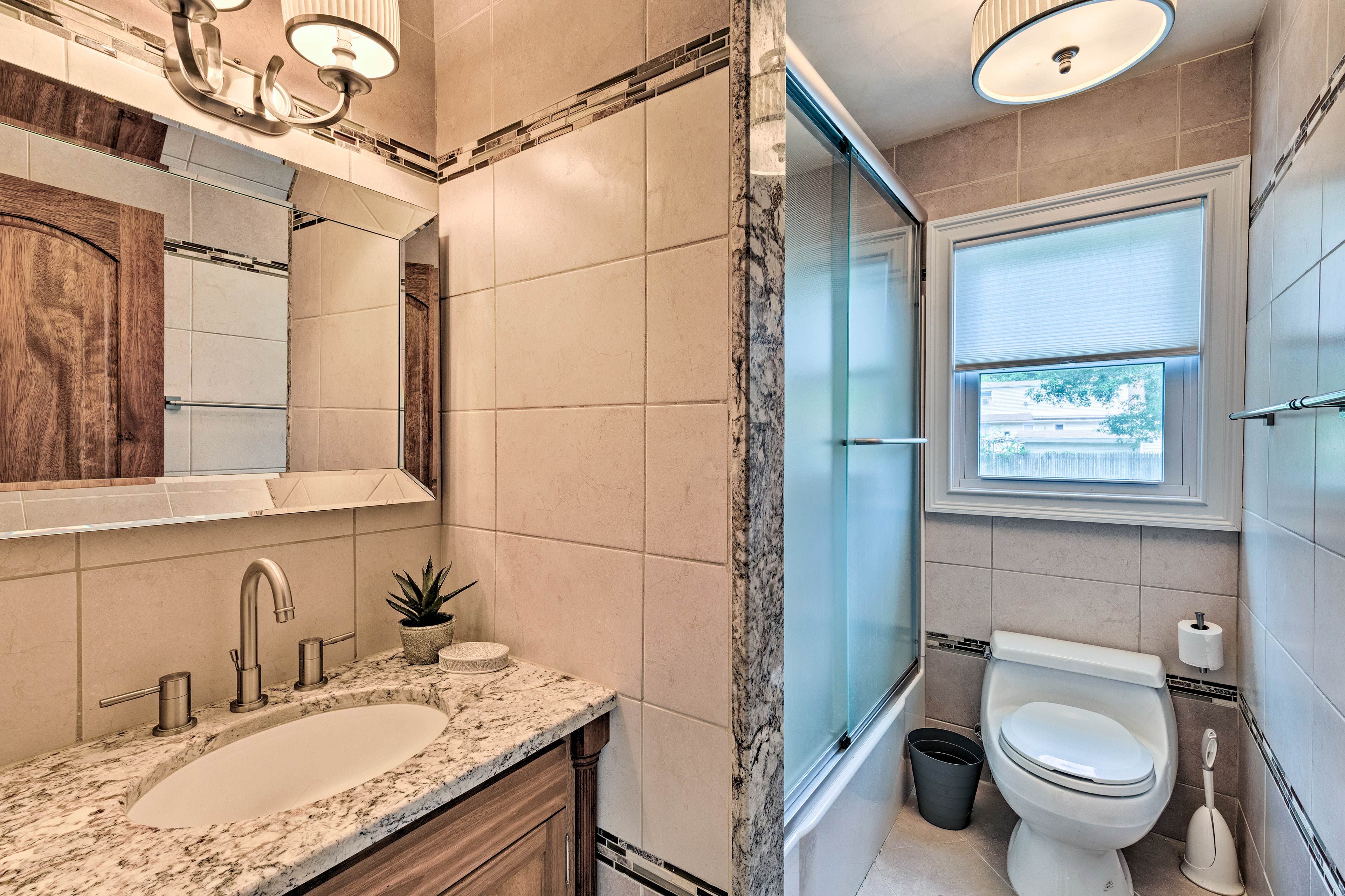 Bathroom | Complimentary Toiletries