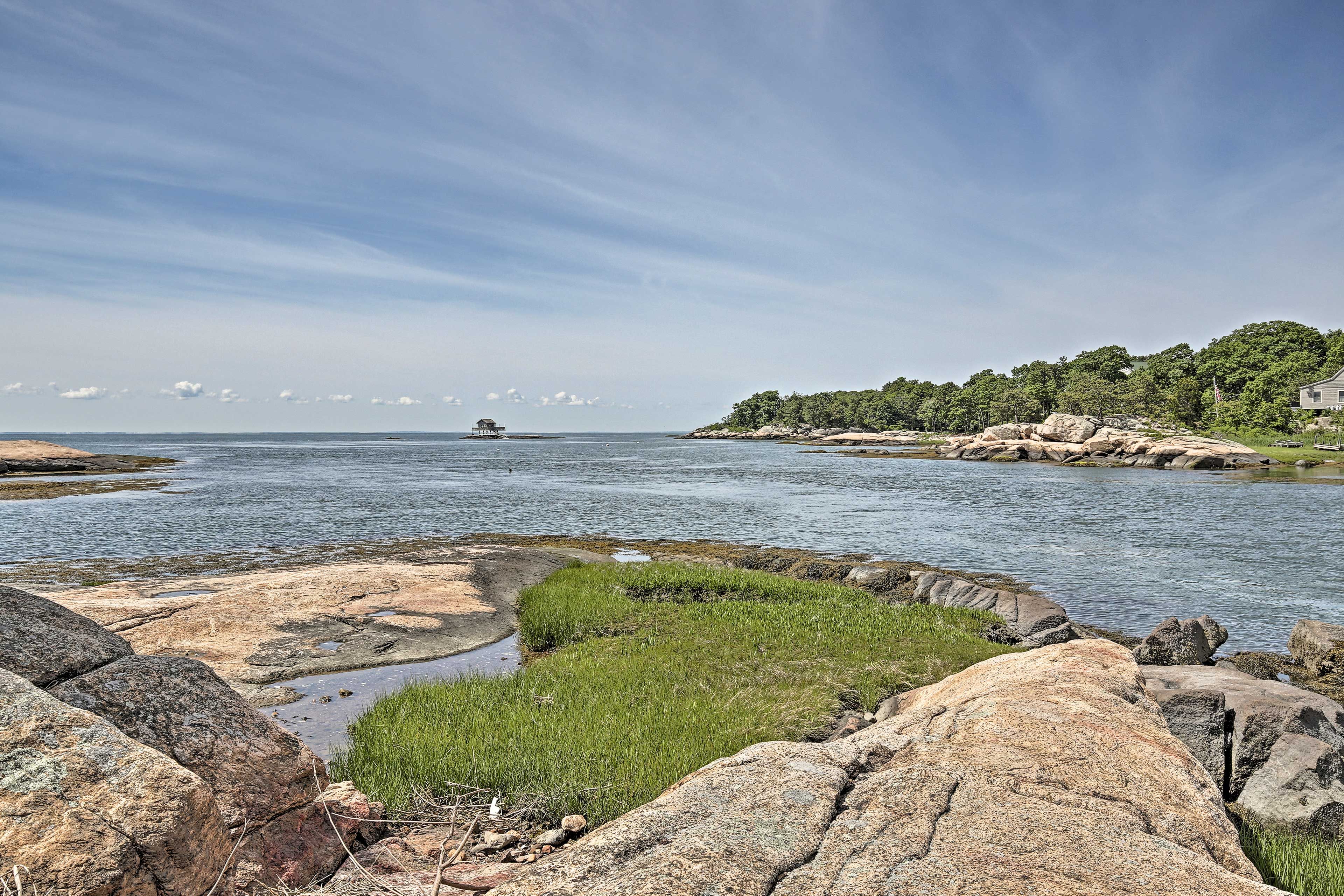 After a week here, you'll be ready to plan your trip back to Thimble Islands!