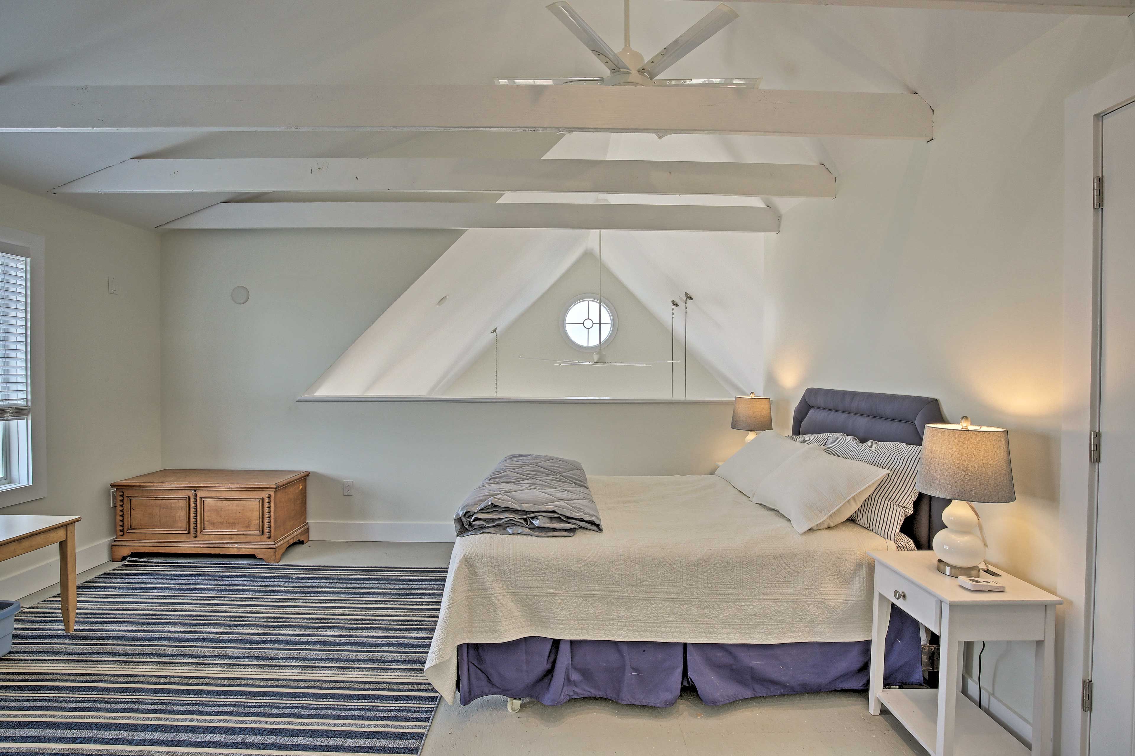 You'll feel right at home no matter where you sleep!