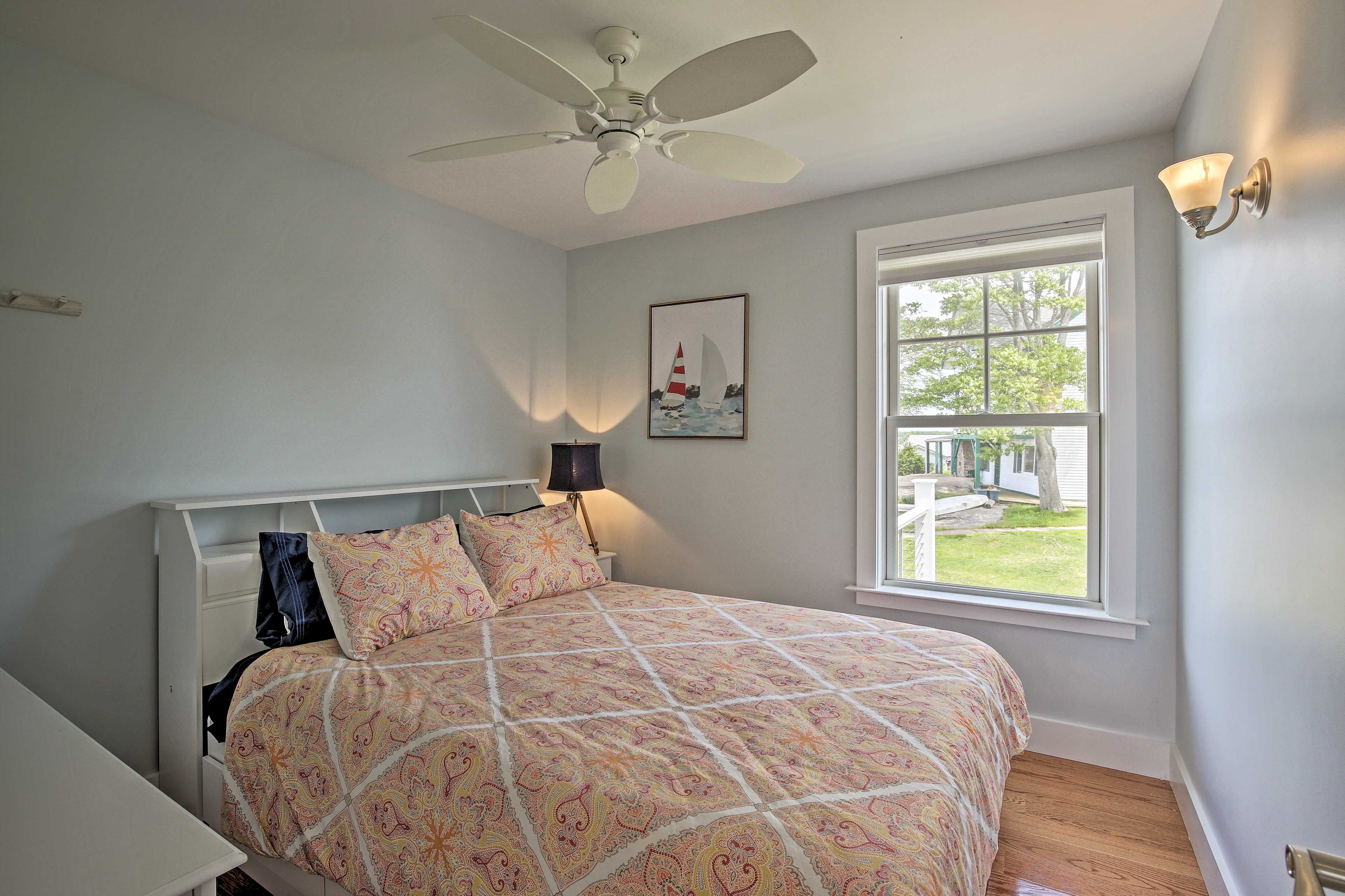 You'll feel right at home in the third bedroom.