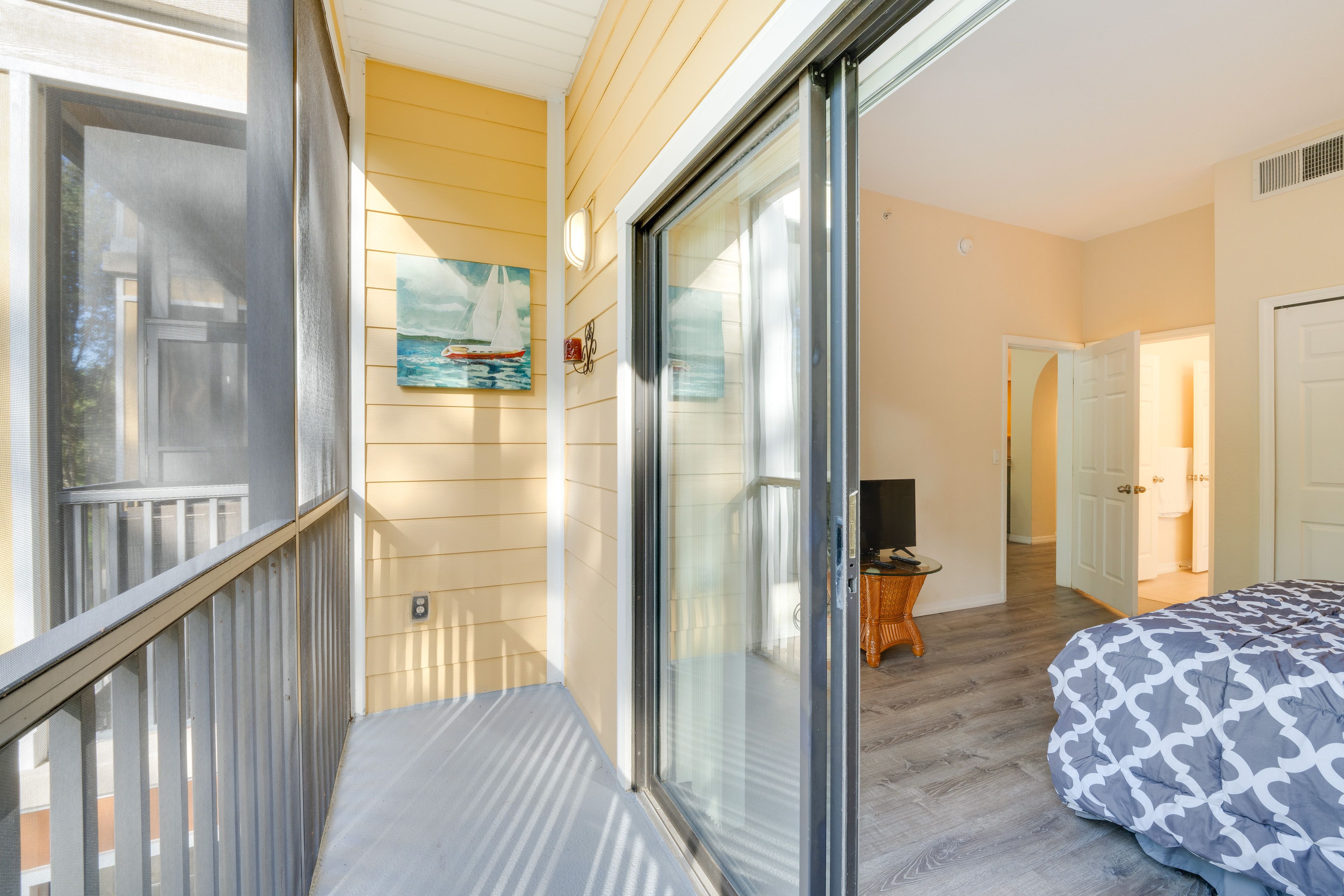 Balcony Access