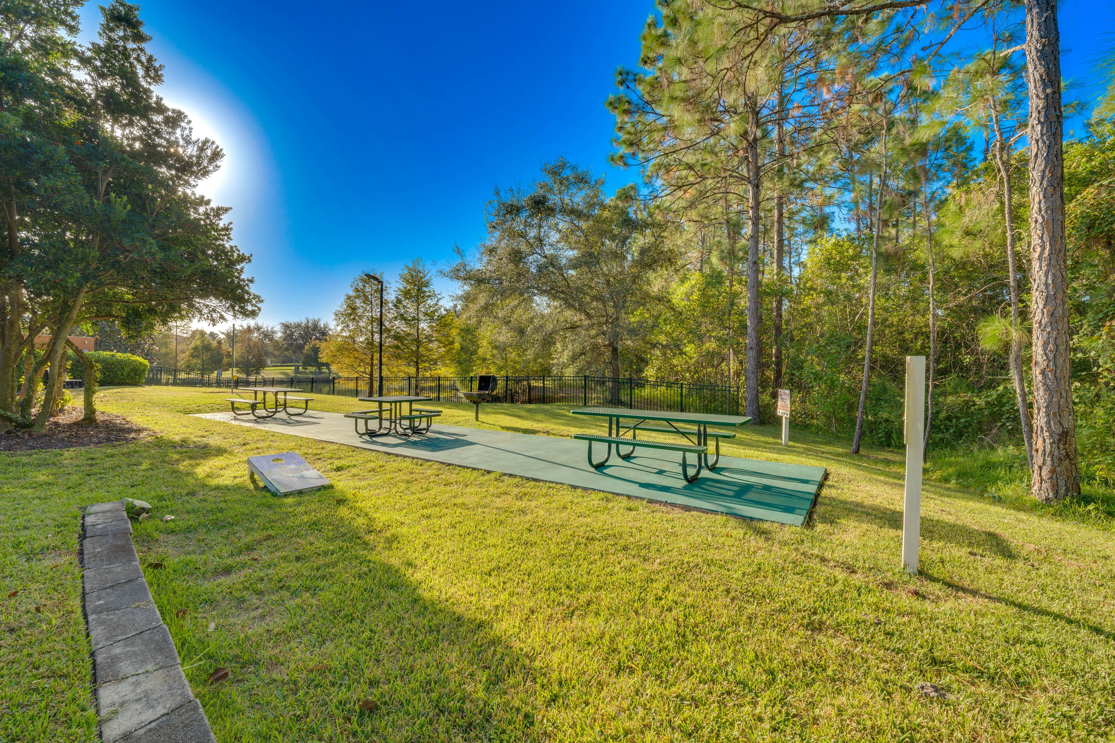 Grilling Area