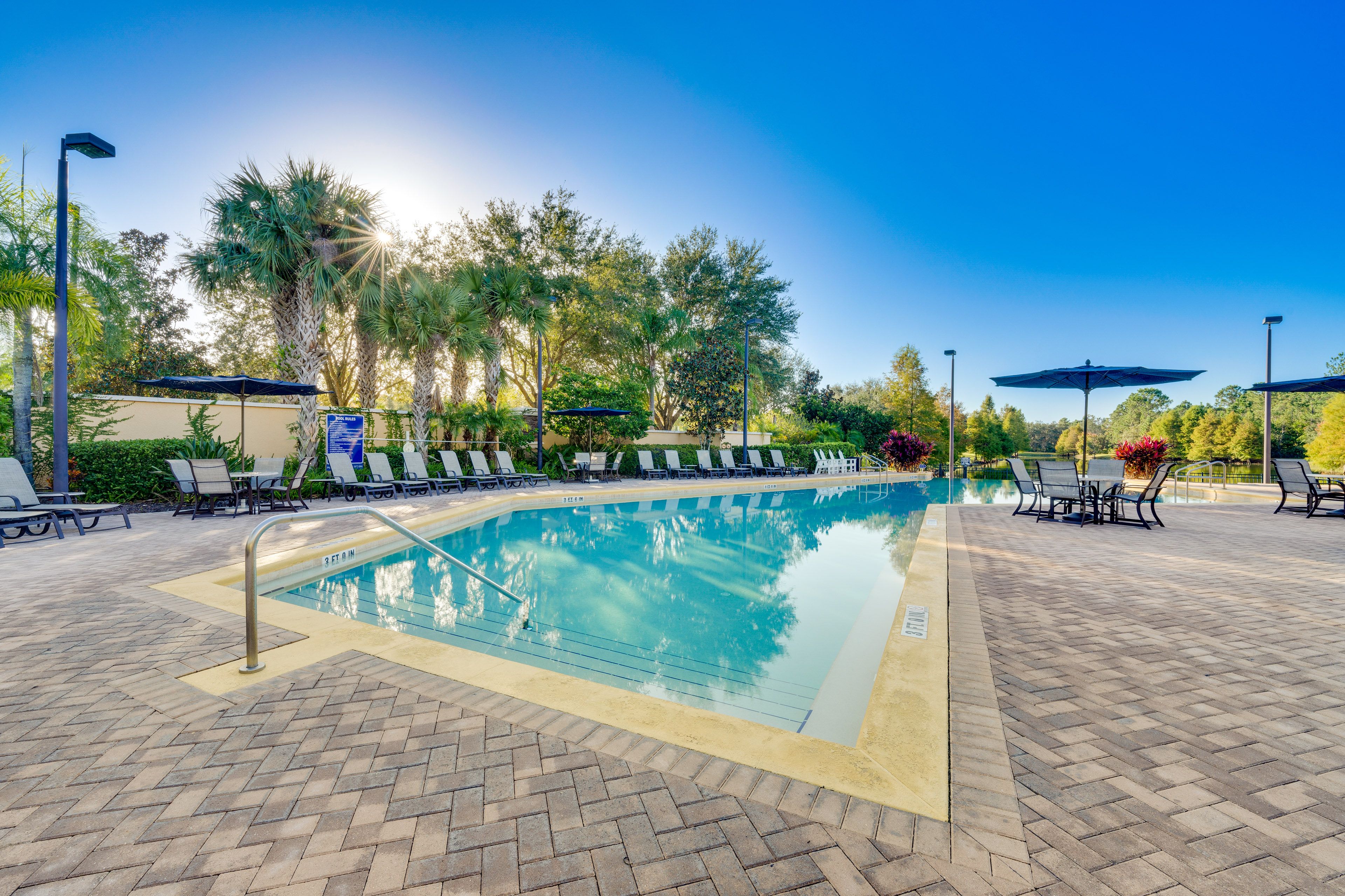 Kissimmee Vacation Rental | 3BR | 2BA | Step-Free Access | 1,700 Sq Ft