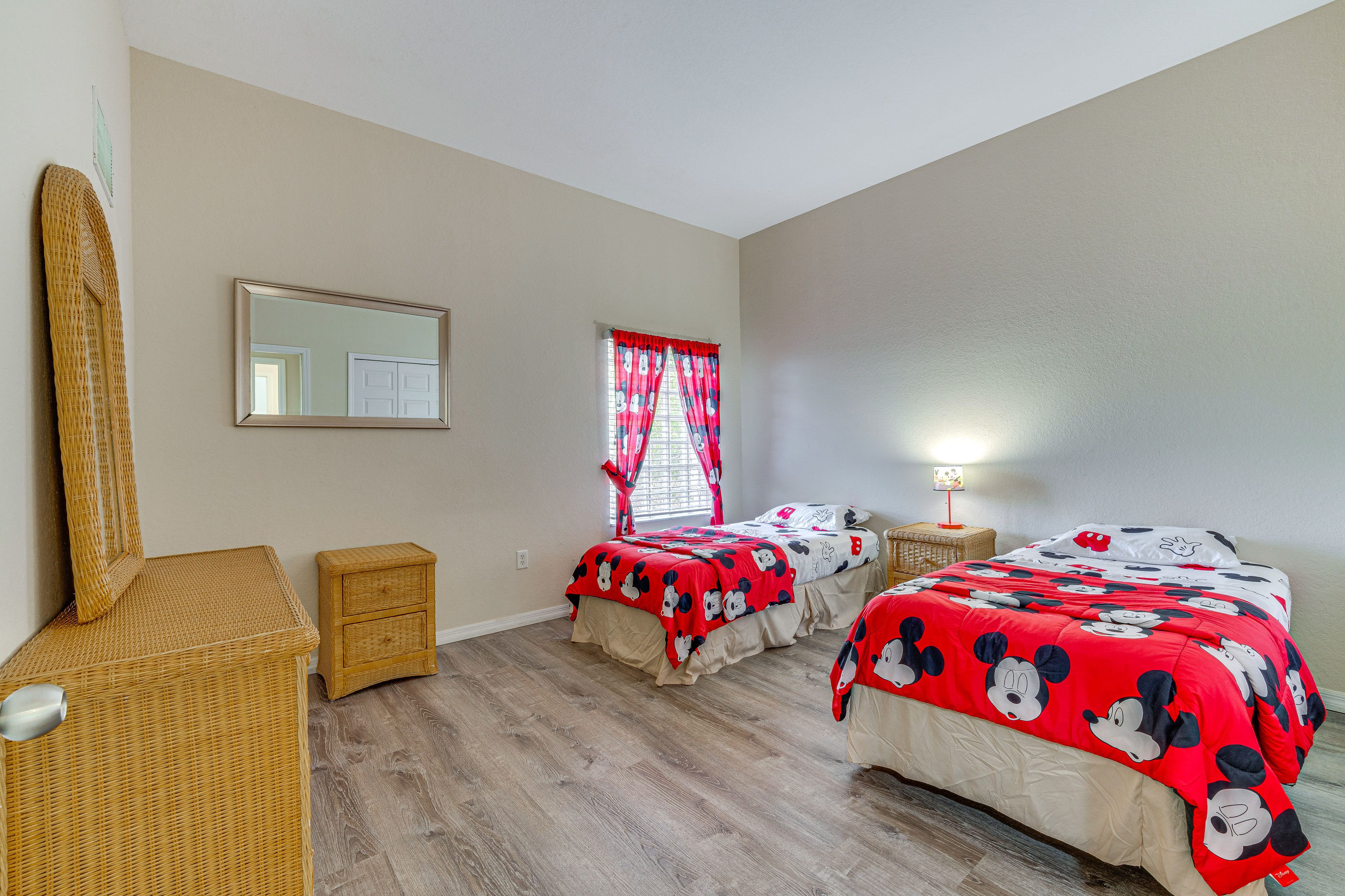 Bedroom 3 | 2 Twin Beds
