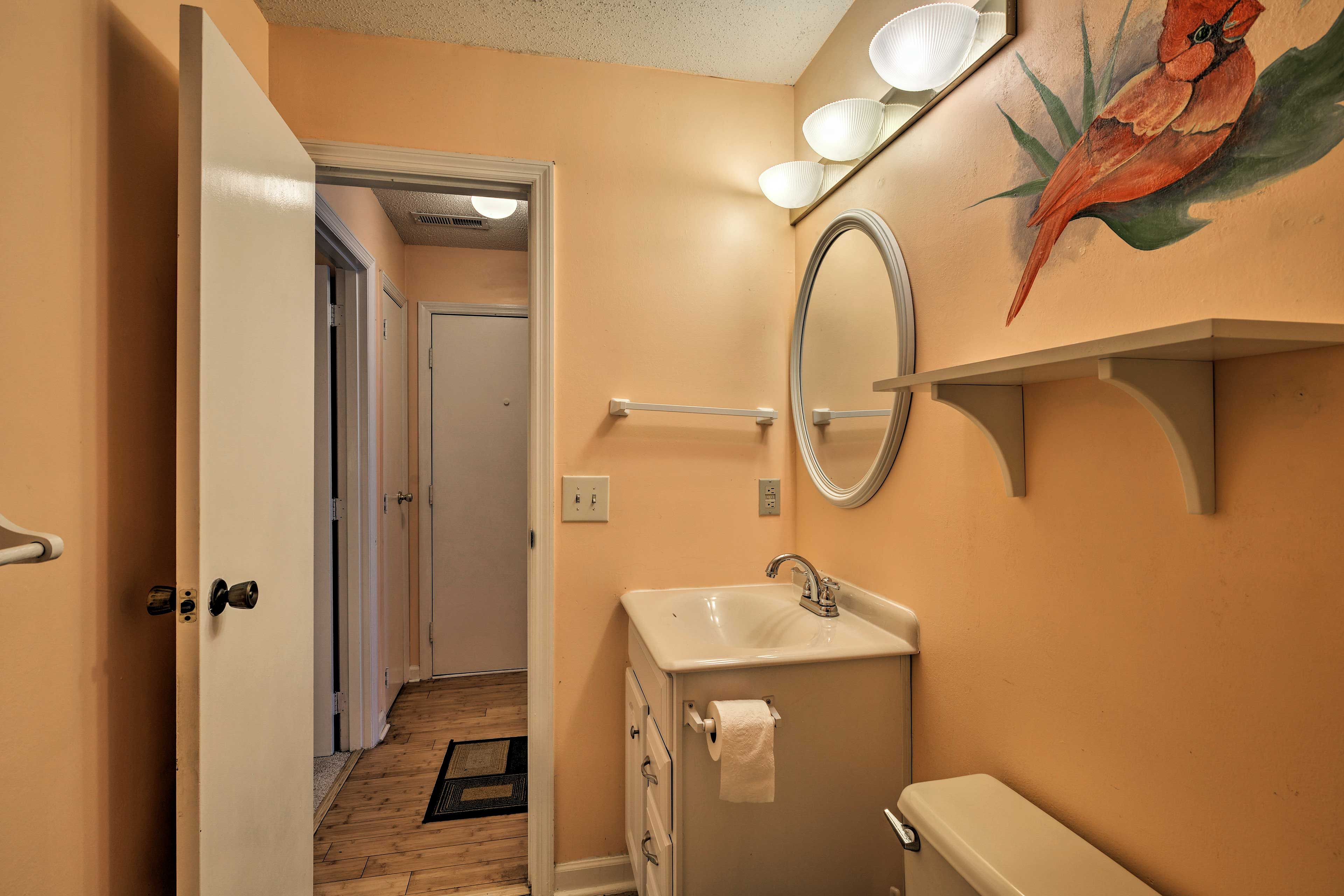You're just minutes from the Myrtle Beach Boardwalk.