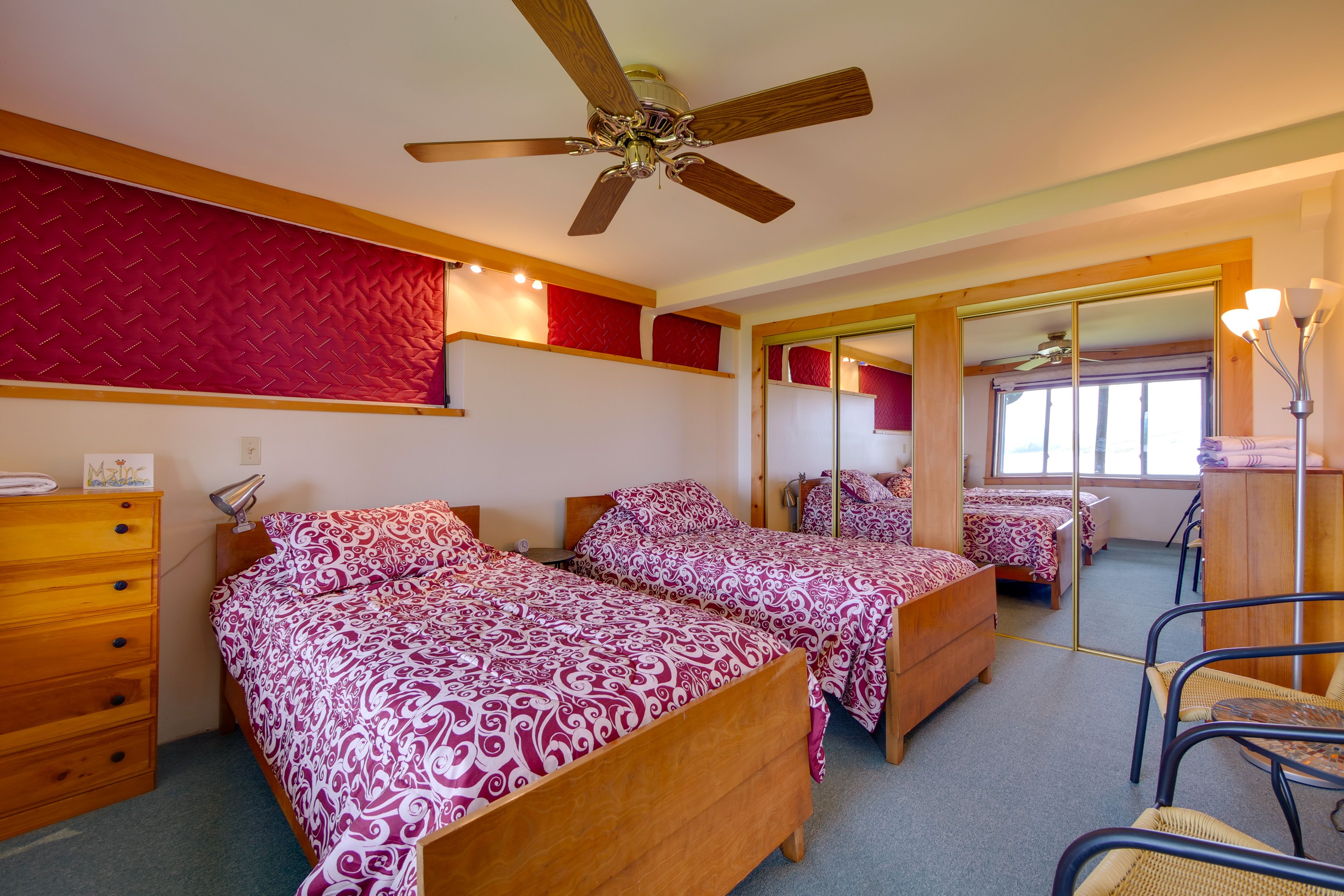 Bedroom 4 (Basement) | 2 Twin Beds | Lower Level