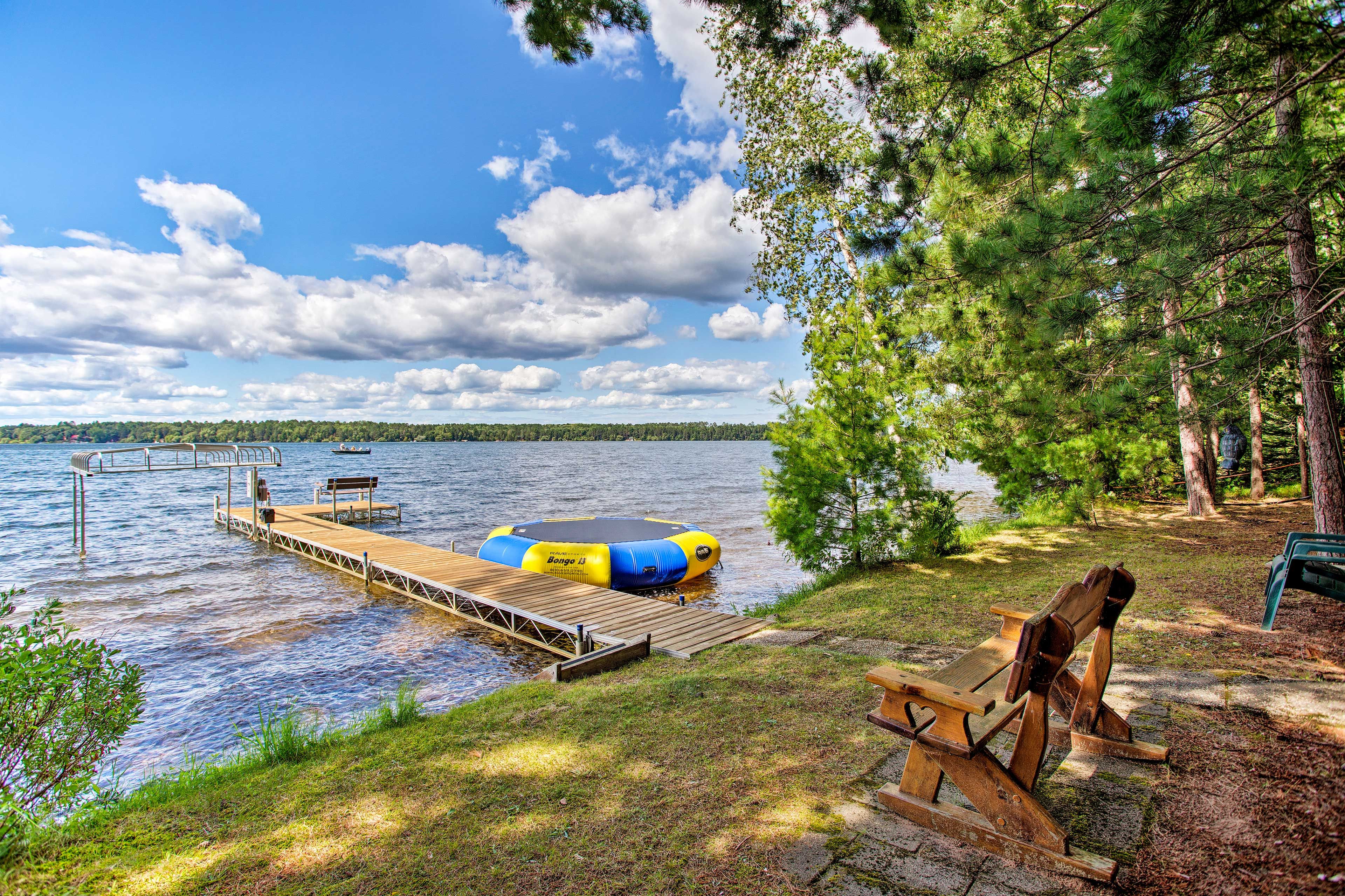 Boat Dock | Water Trampoline